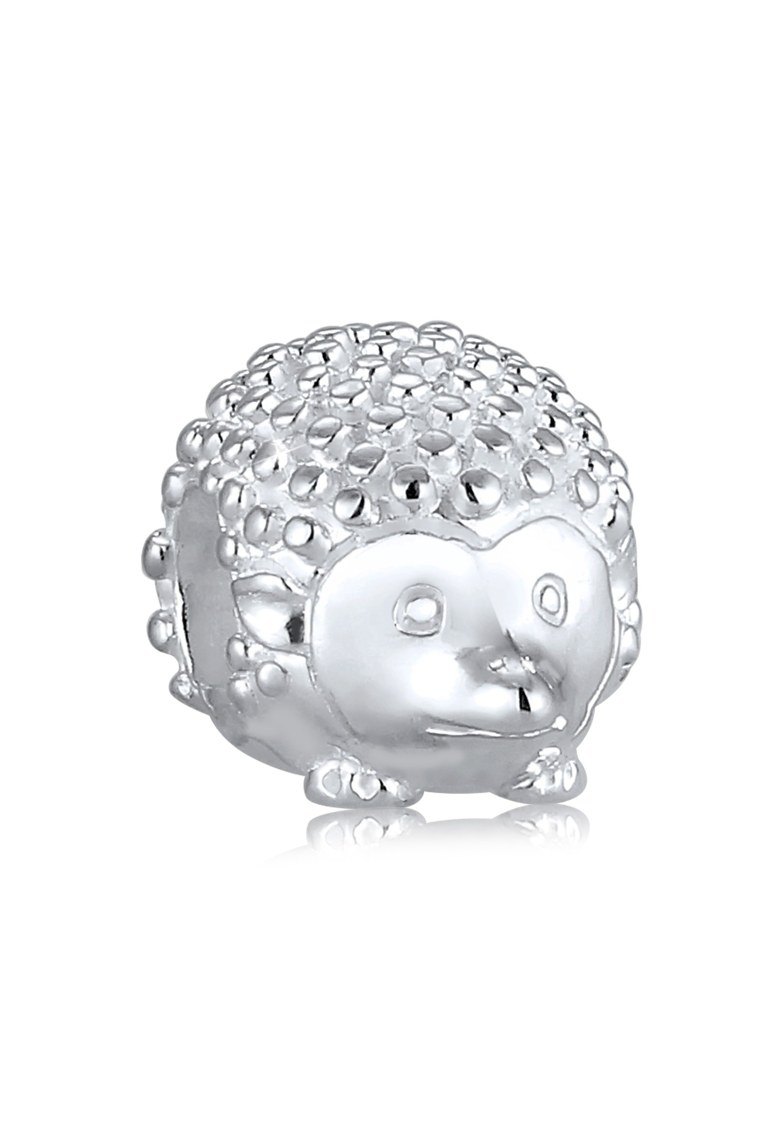 Nenalina Charm-Einhänger »Igel Tier Bead Anhänger 925 Silber«
