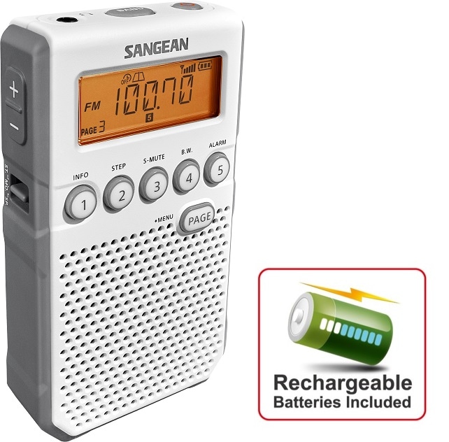 Sangean Radio »SANGEAN Pocket 800 DT-800«, (AM-Tuner-FM-Tuner)