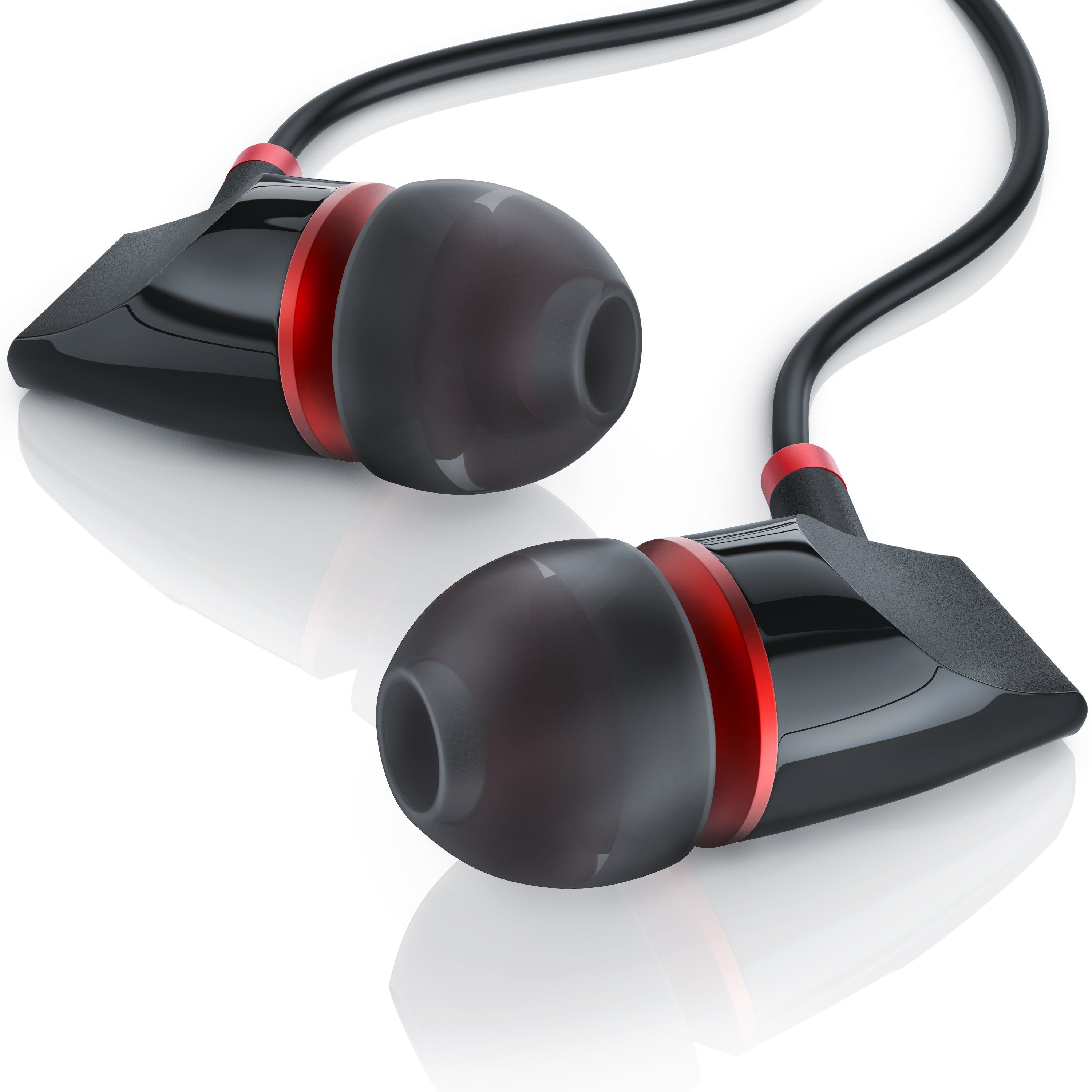 LIAM&DAAN High End Keramik In-Ear Kopfhörer State »8mm Treiber / Aramid Kabel / Knickschutz«