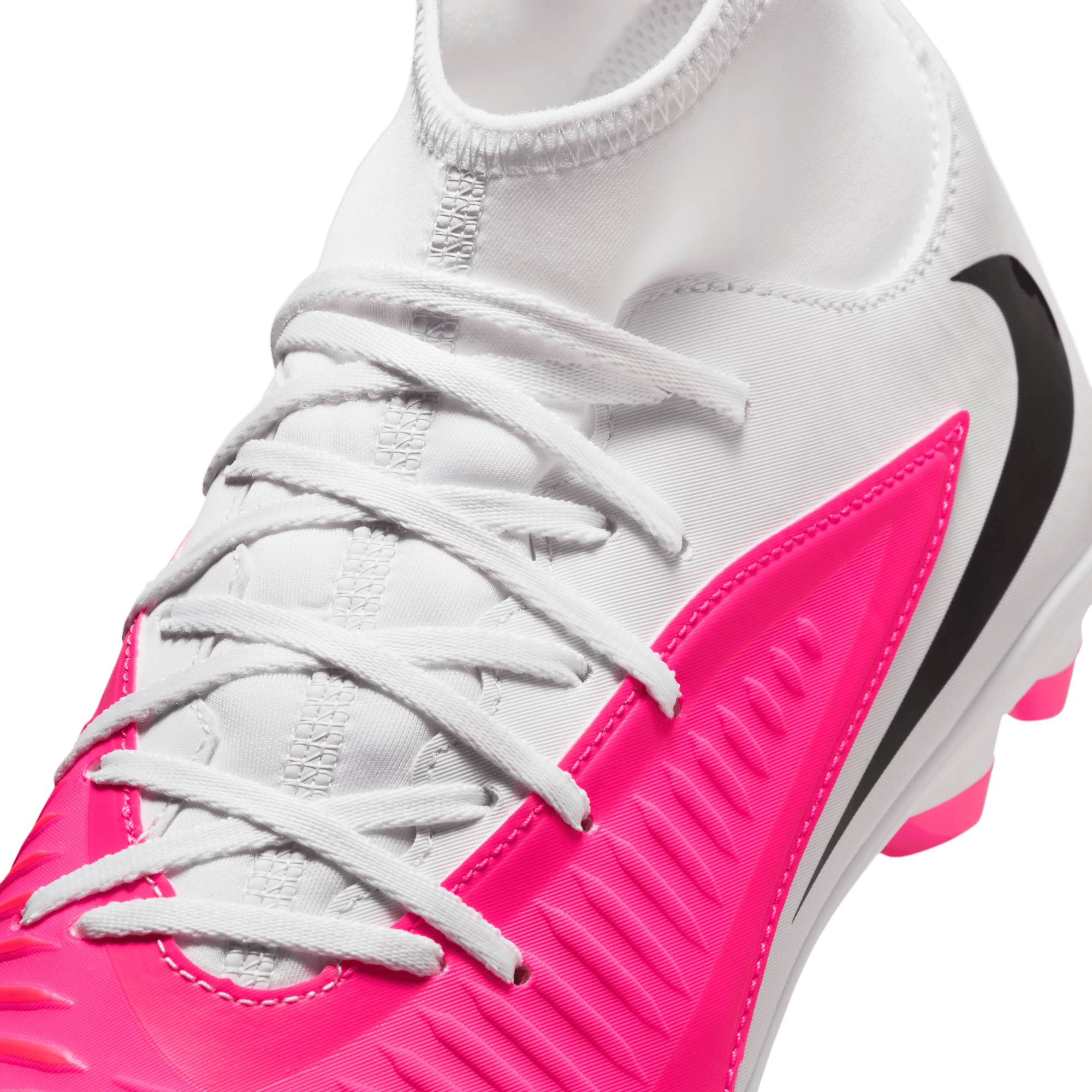 Nike Fußballschuh »PHANTOM 6 HIGH CLUB FG/MG T«  Außensohle für Rasenplätze und für feste Böden