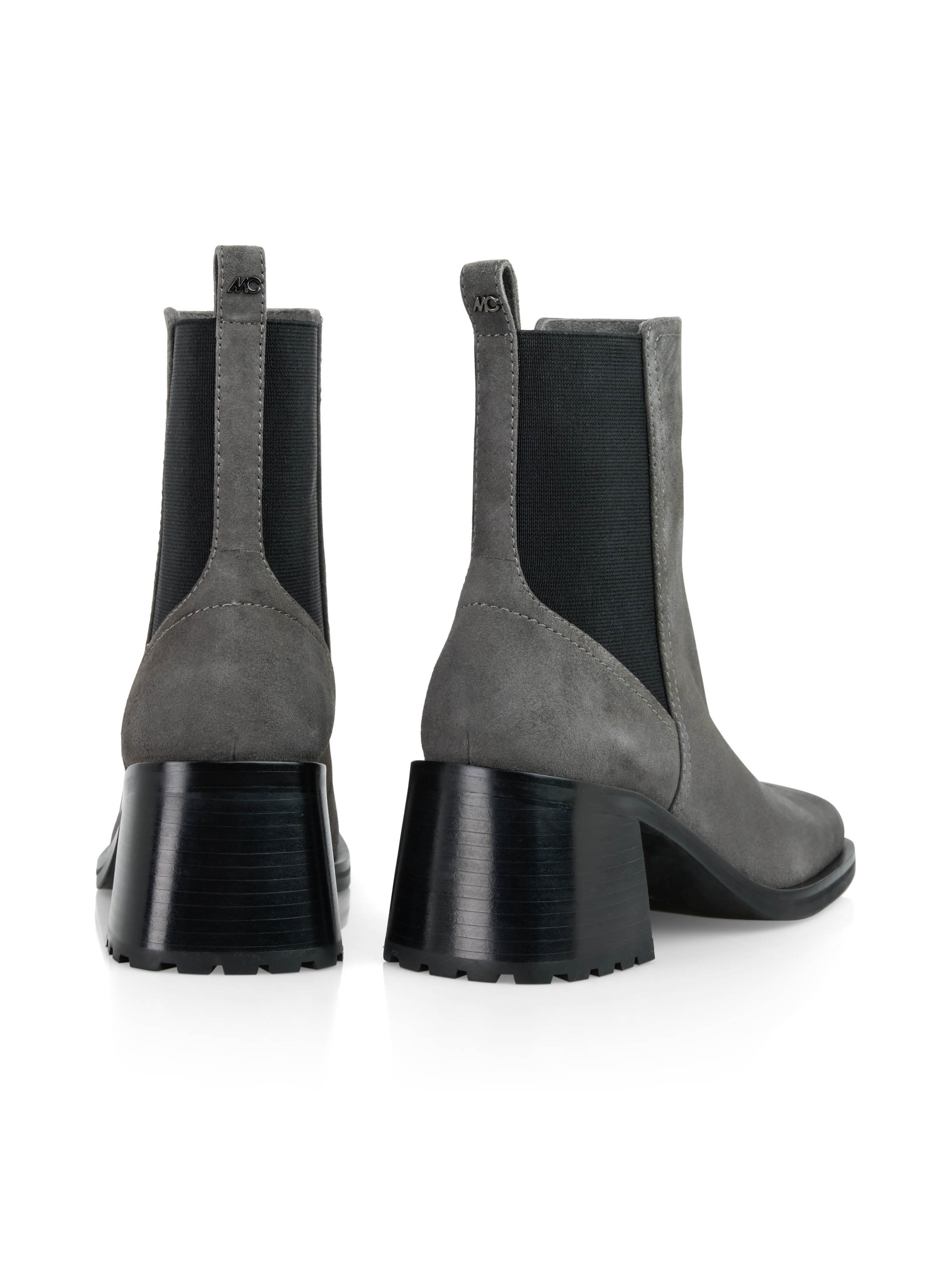 Marc Cain Stiefelette »Dodgy Dogs«  Boots, Schlupfstiefel mit Blockabsatz