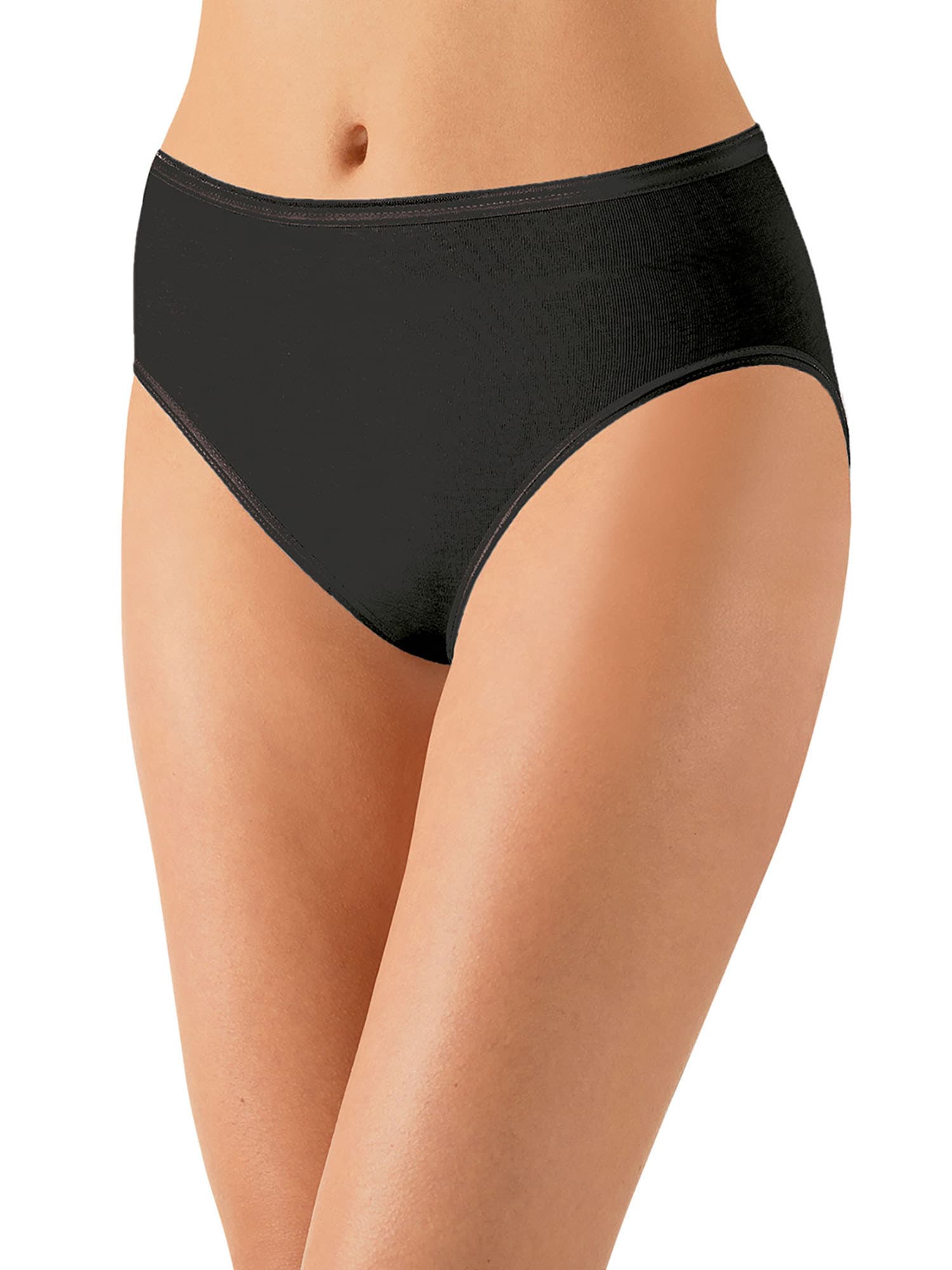Nina Von C. Hüftslip »3er Pack Damen Hüftslip Fine Cotton« Spar-Pack, 