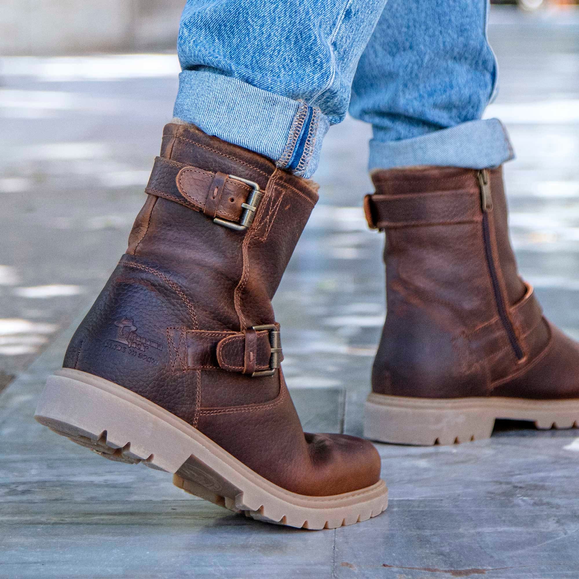 Panama Jack Winterboots »Faust«, Winterstiefel, Stiefel mit waterproof-Ausrüstung