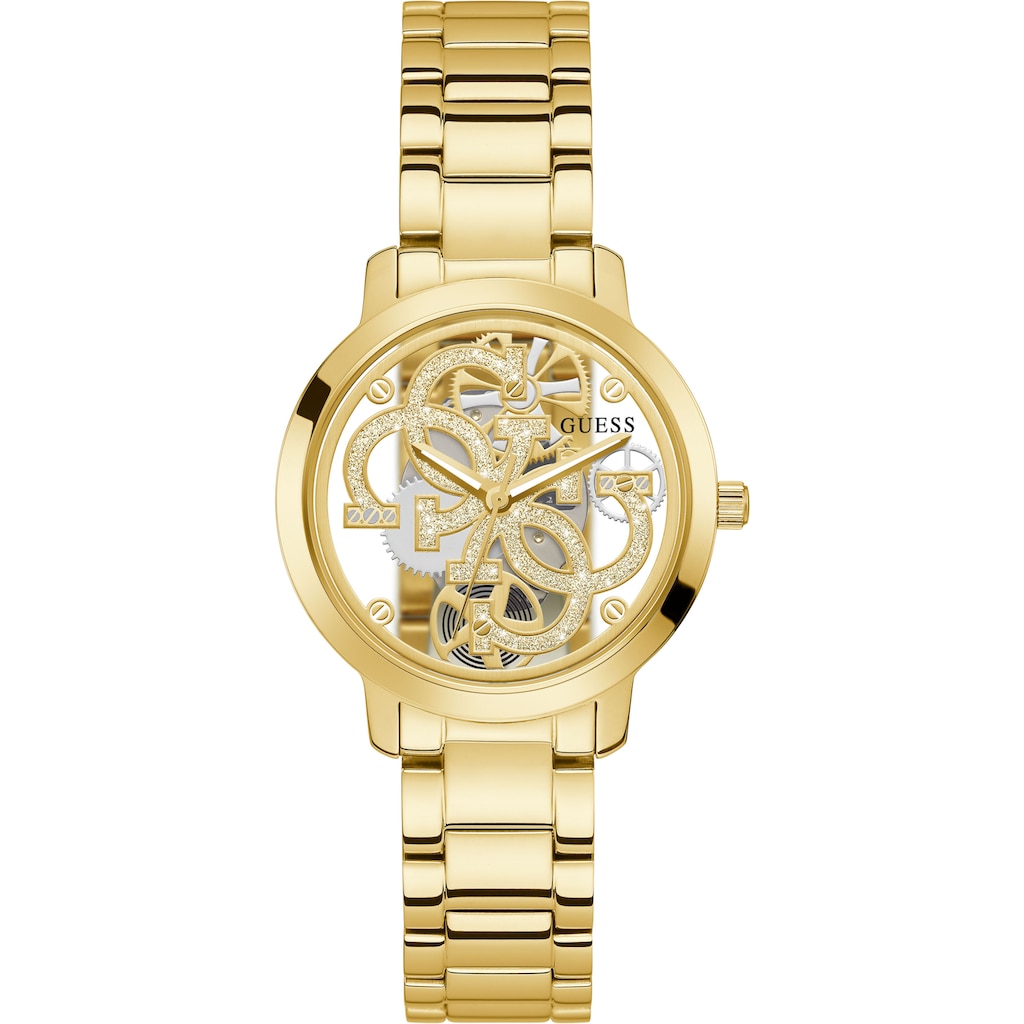 Guess Quarzuhr »GW0300L2,QUATTRO CLEAR«