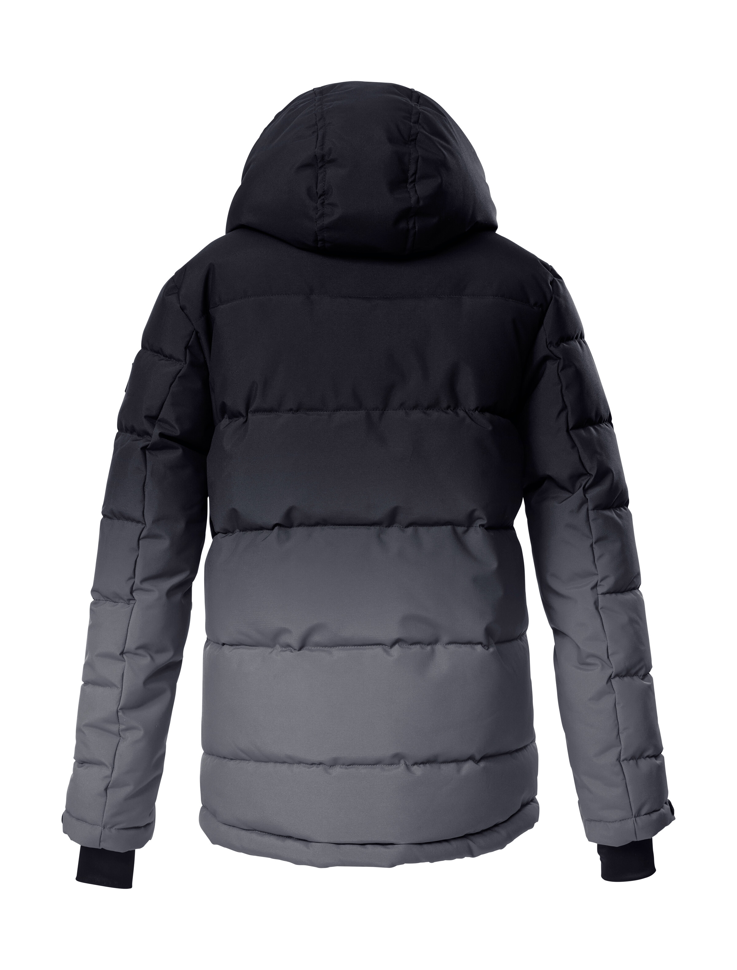 Killtec Steppjacke »KSW 252 MN QLTD JCKT«, Wasserabweisende Steppjacke mit Kapuze, Schneefang und Kontrastdetails