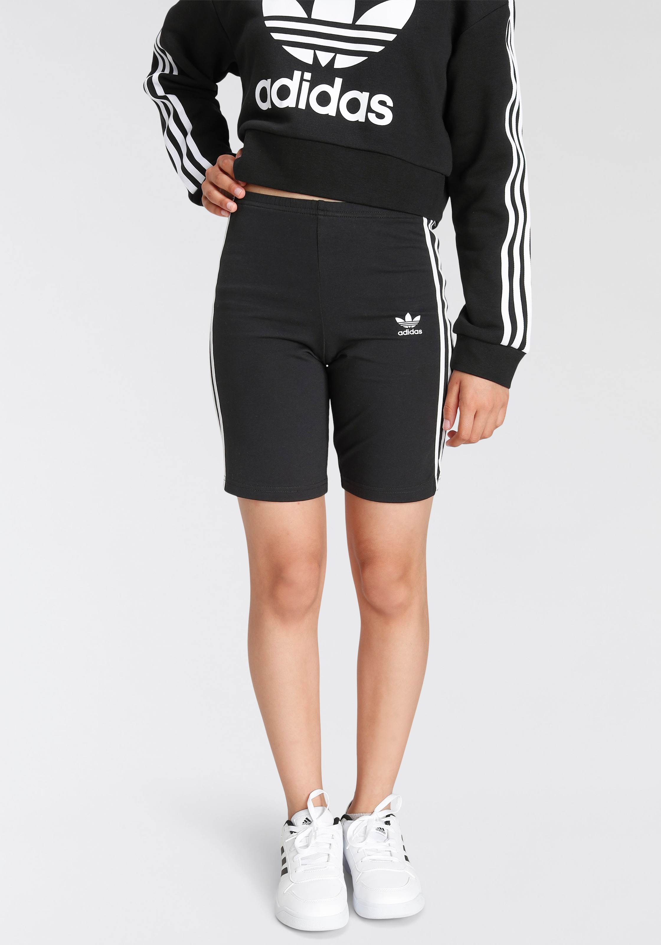 adidas Originals (1 bestellen RADLERHOSE«, tlg.) Leggings OTTO »ADICOLOR bei