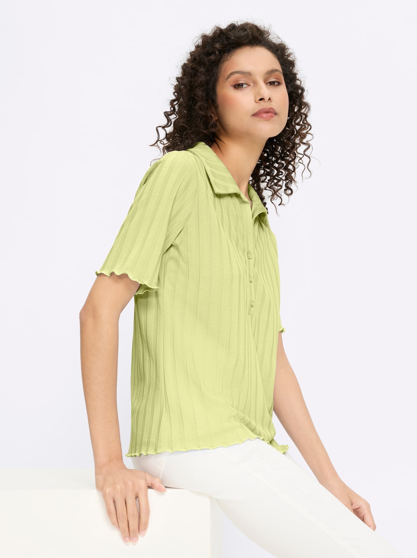 heine Kurzarmshirt »Shirt« 1 tlg.