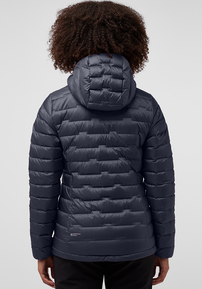 Jack Wolfskin Daunenjacke »PASSAMANI DOWN HOODY W«, mit Kapuze