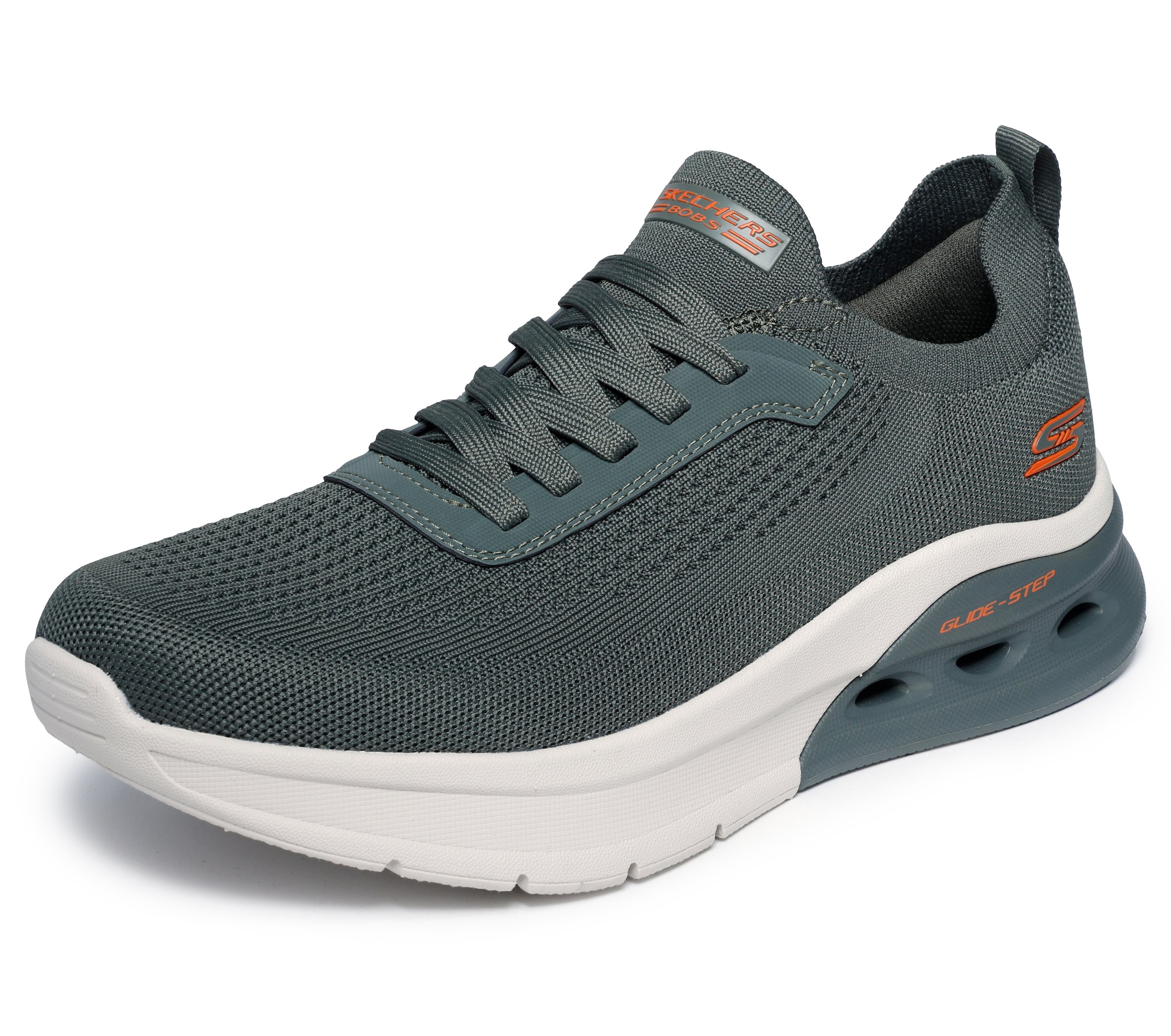 Skechers Sneaker »BOBS ARC WAVES 2.0«  Schnürschuh, Laufschuh in veganer Verarbeitung