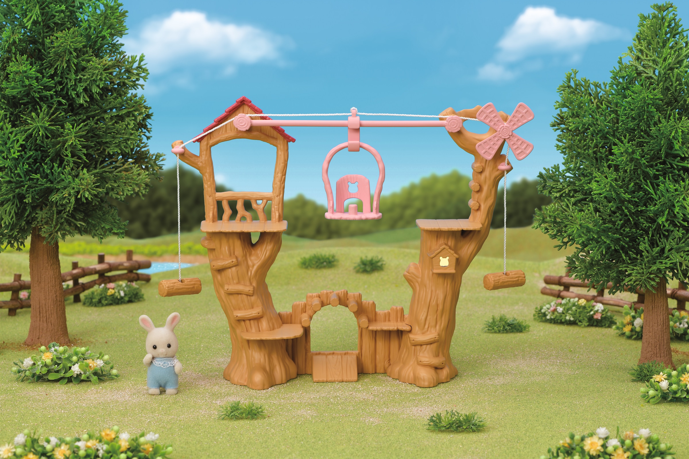 Sylvanian Families Spielwelt »Baby Seilbahn (5452)«