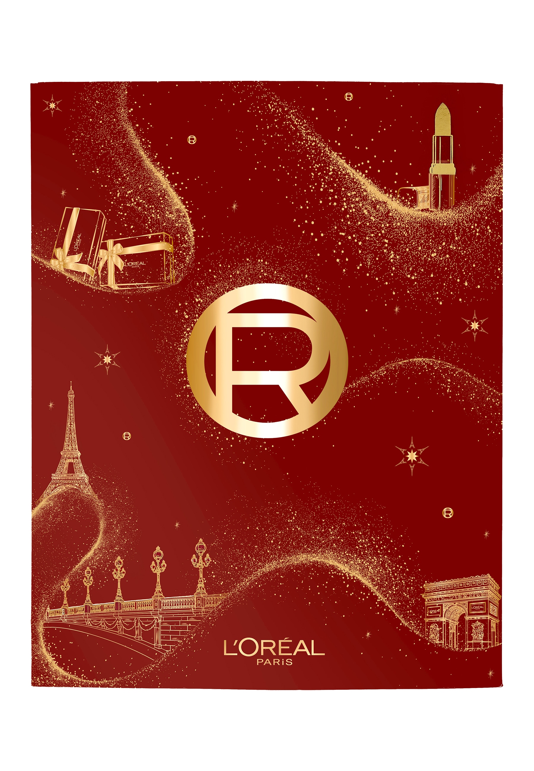 L'ORÉAL PARIS Kosmetik-Adventskalender »L'Oréal Paris Adventskalender 2026 12 Türen« ab 13 Jahren