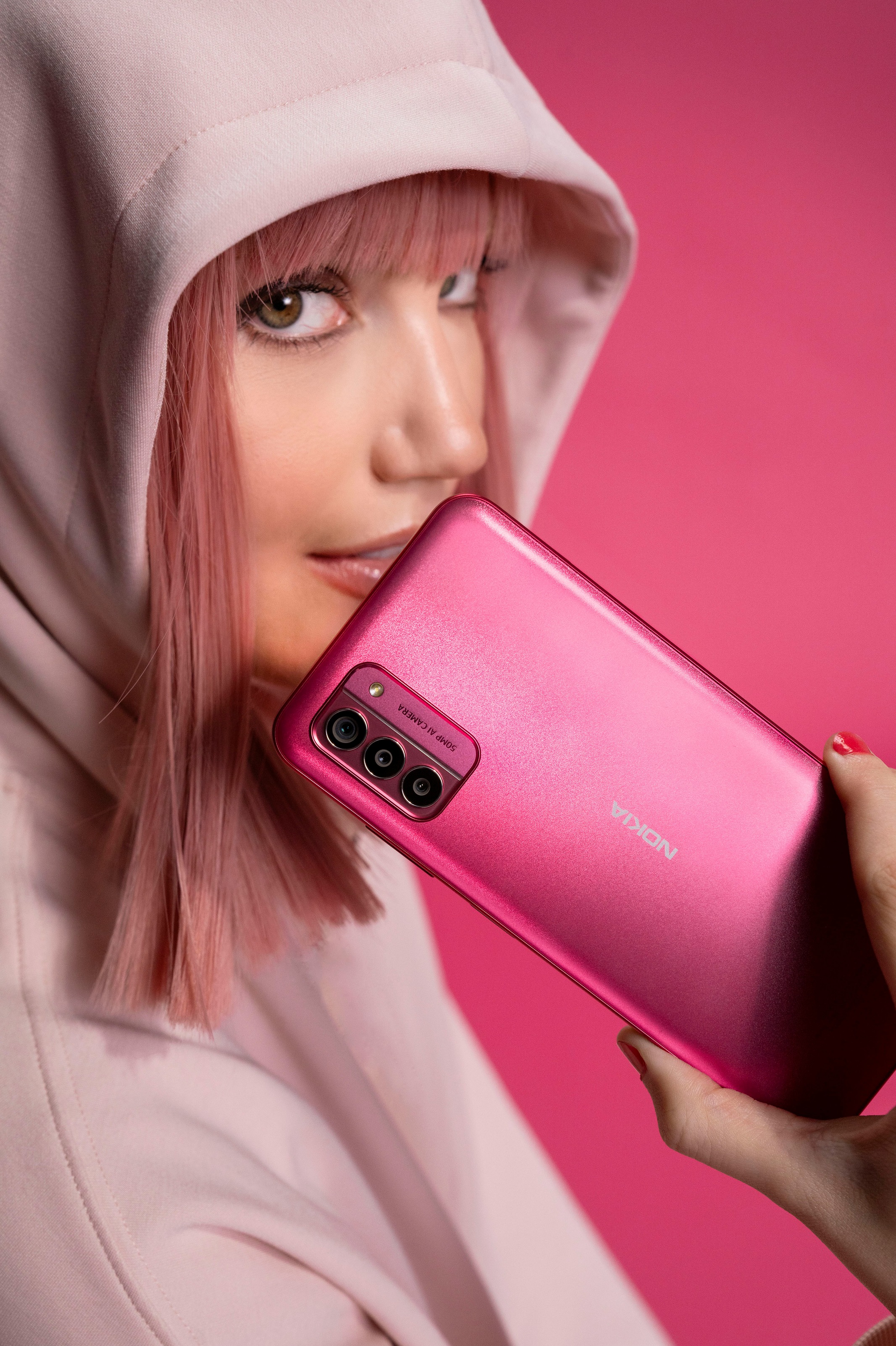 Nokia Smartphone »G42«, pink