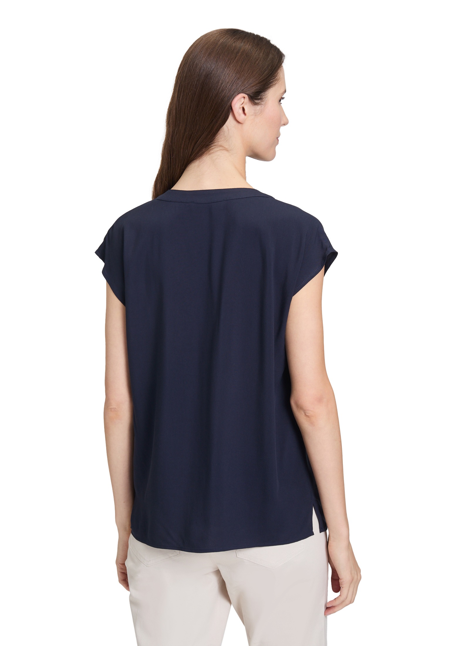 Betty Barclay Schlupfbluse »Schlupfbluse unifarben«