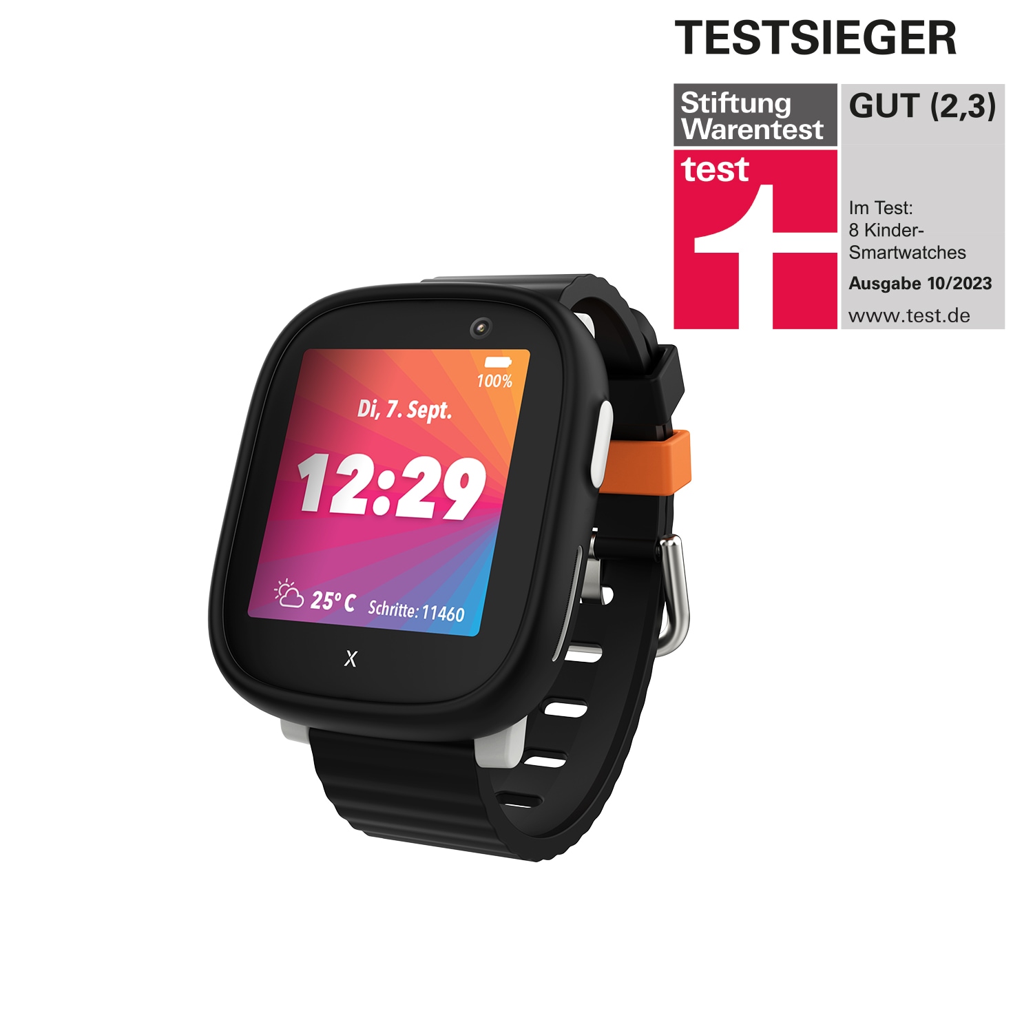 Smartwatch »X6 Play Nano«, (Android Wear)