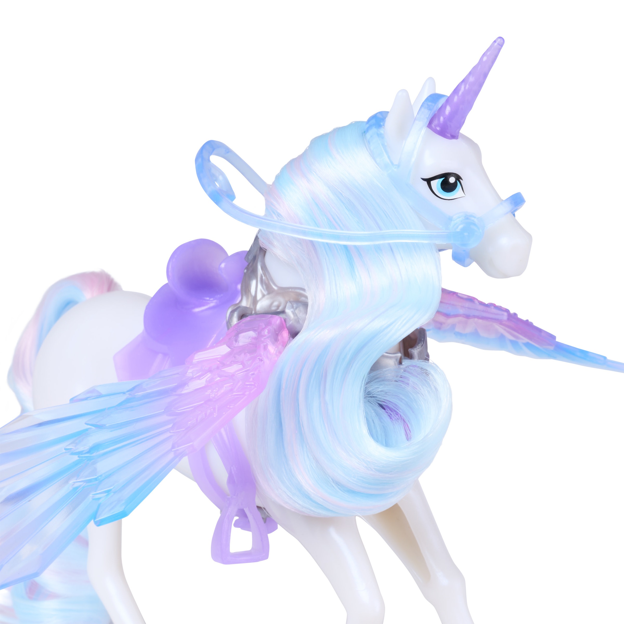 Spin Master Anziehpuppe »Unicorn Academy - Wing Magic Layla und Glacier Spielset«