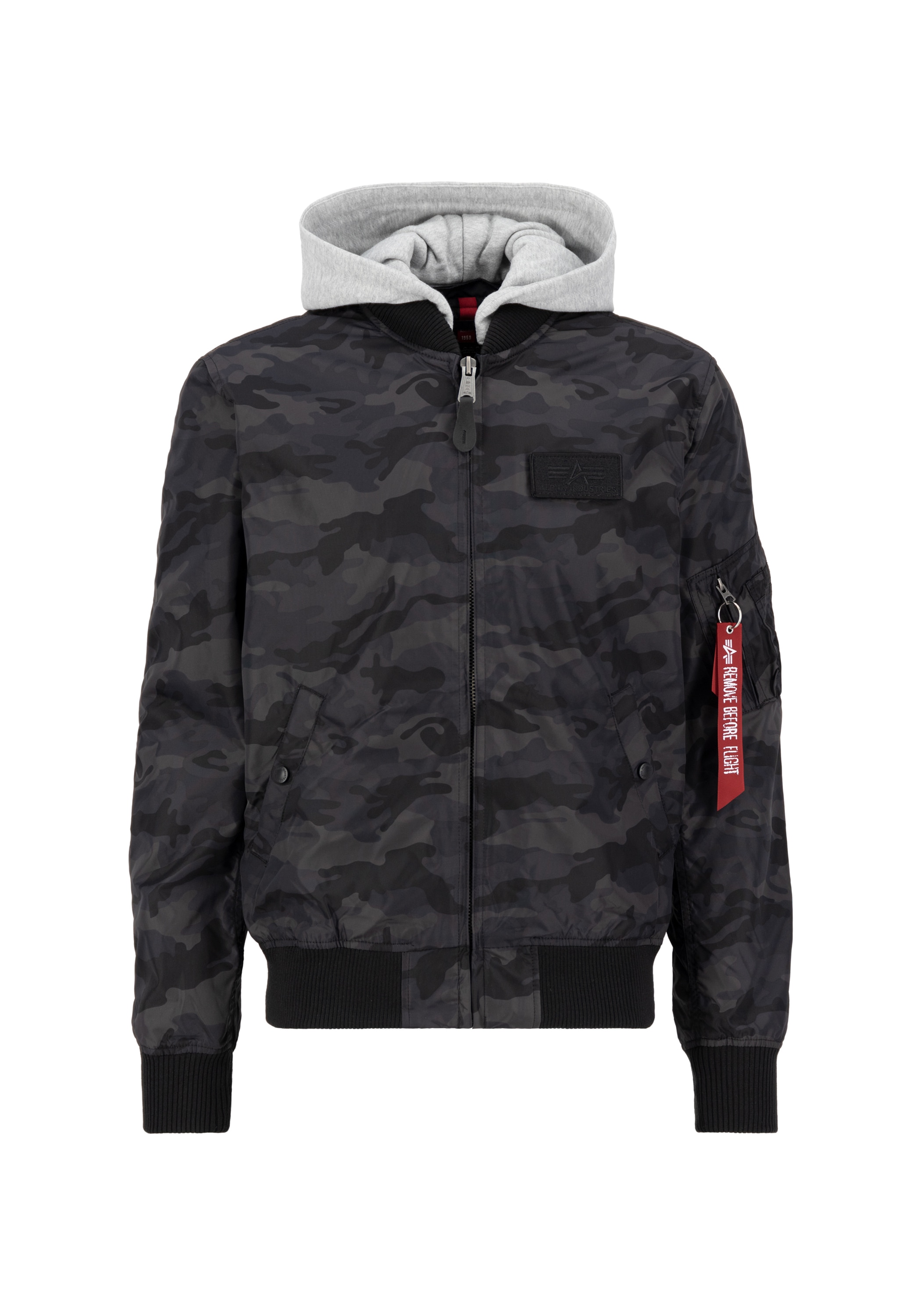 Alpha Industries Bomberjacke Ma 1 Tt Hood Alpha Industries Bomberjacke »Alpha Industries Men - Bomber Jackets MA