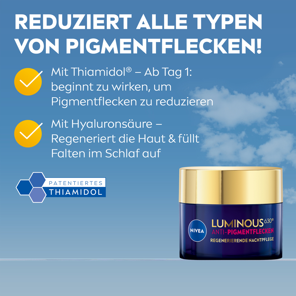 Nivea Gesichtspflege-Set »NIVEA LUMINOUS630® Anti-Pigmenflecken Routine Set«