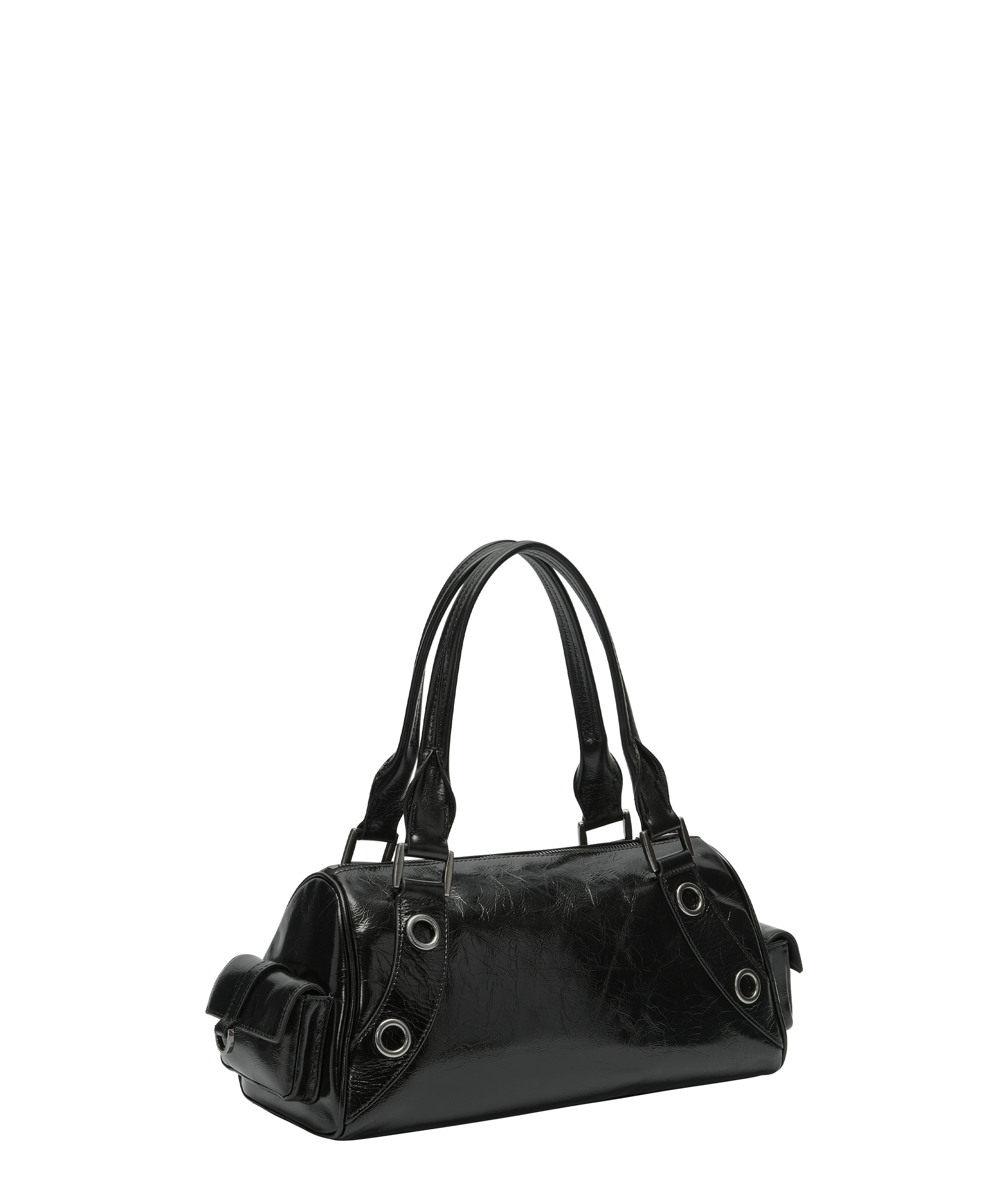 Liebeskind Berlin Henkeltasche »Satchel M NIKA LACK DISTRESSED«