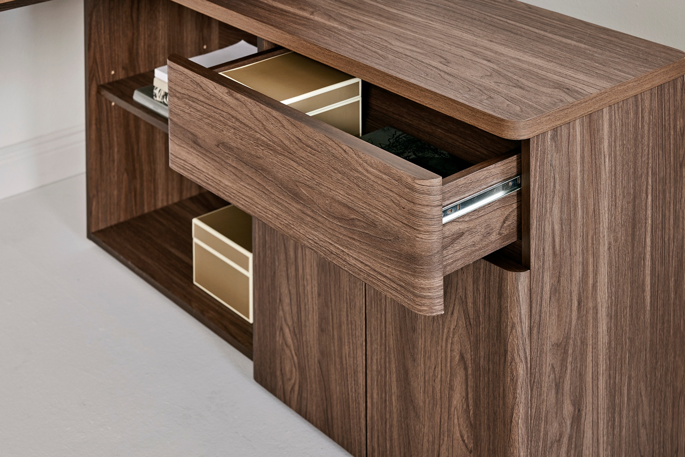 Jahnke Eckschreibtisch »CU-LIBRE 150 E« 1 Stk. tlg.