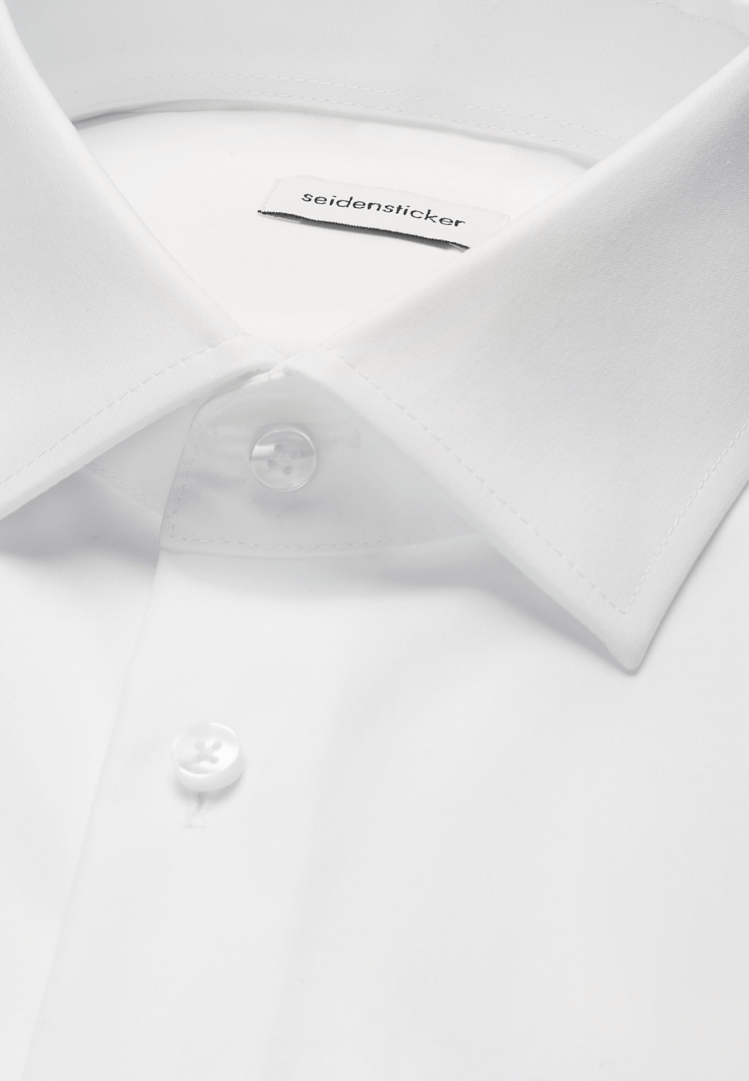 seidensticker Businesshemd »Schwarze Rose« Slim 1/1 Kentkragen Uni