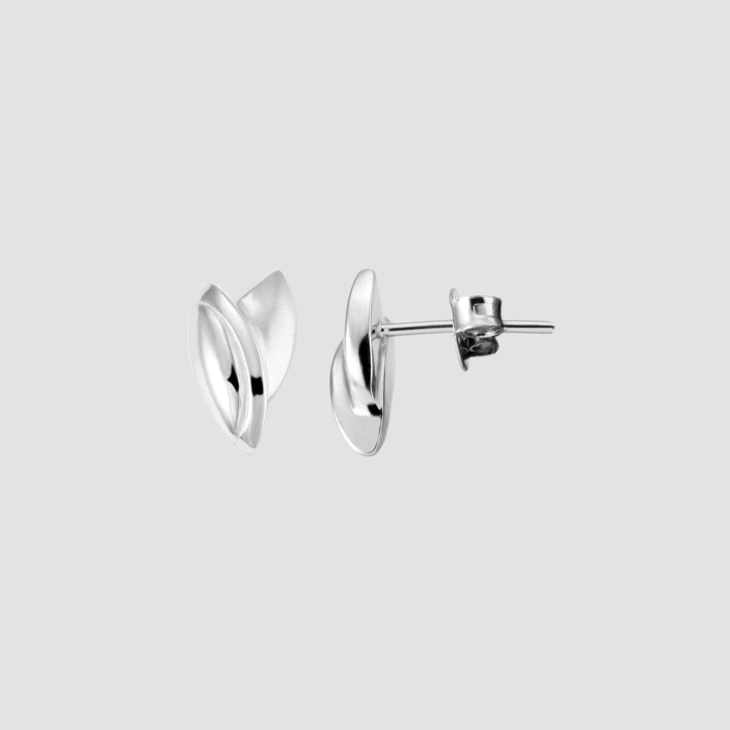 Adelia´s Paar Ohrstecker »Damen Ohrringe ¿ Ohrstecker aus 925 Silber«