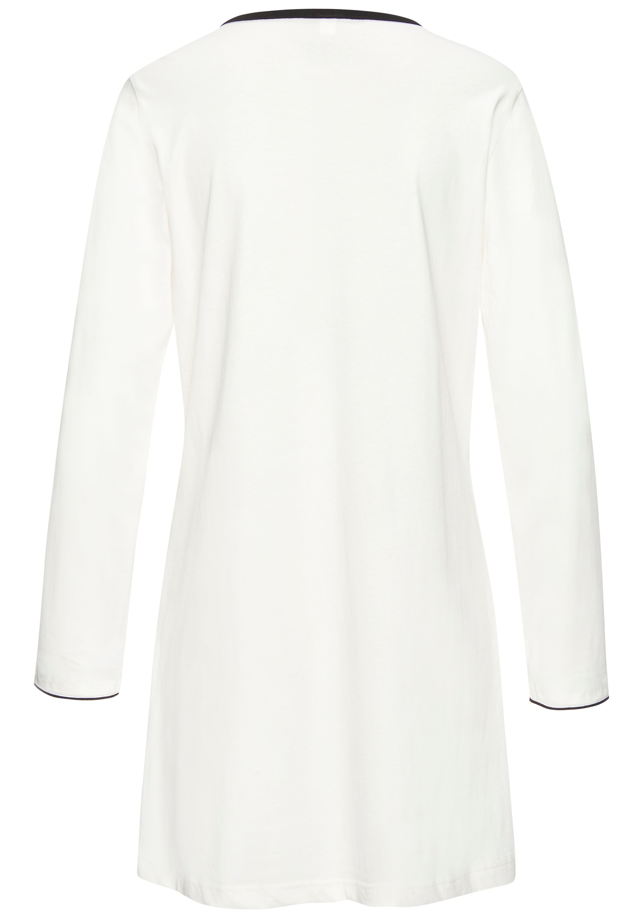 Vivance Dreams Nachthemd 1-teilig,  mit süßem Schleifenmuster