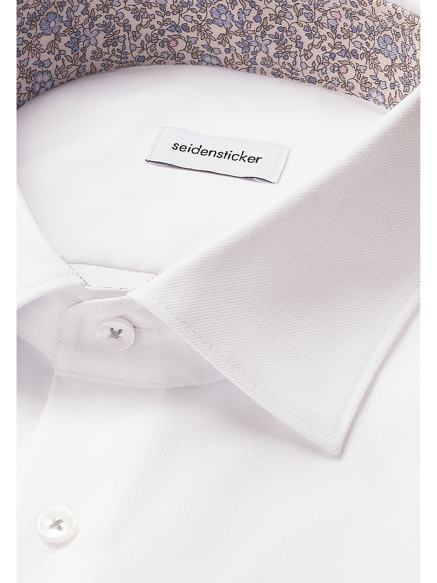 seidensticker Businesshemd »Schwarze Rose« Slim 1/1 Kentkragen Uni