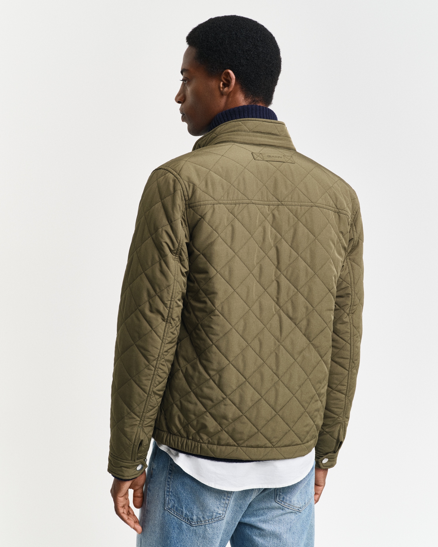 Gant Steppjacke »QUILTED WINDCHEATER«, mit Rautensteppung
