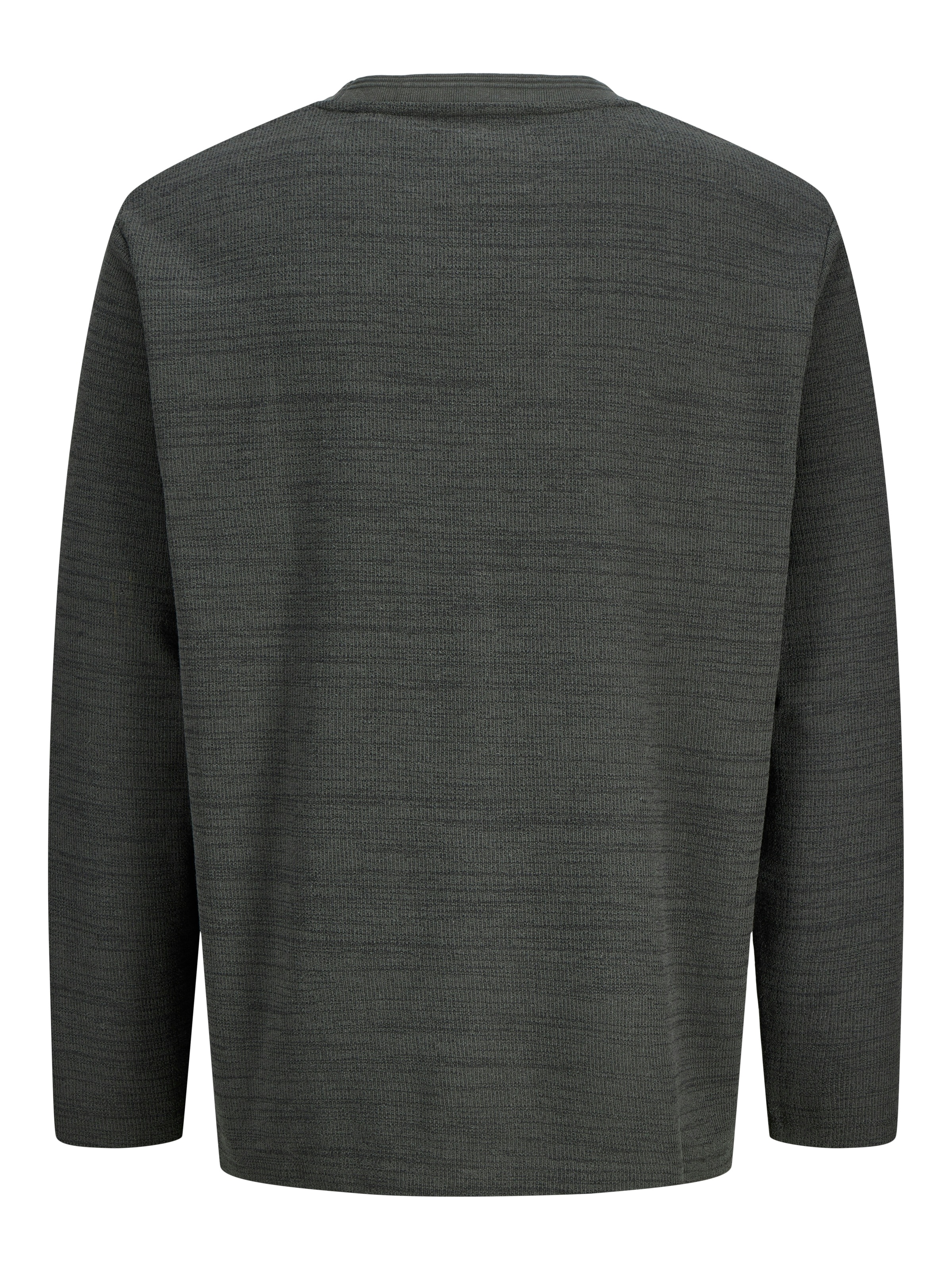 Jack & Jones Langarmshirt »JPRBLUDEREK LS STRUCTURE TEE«
