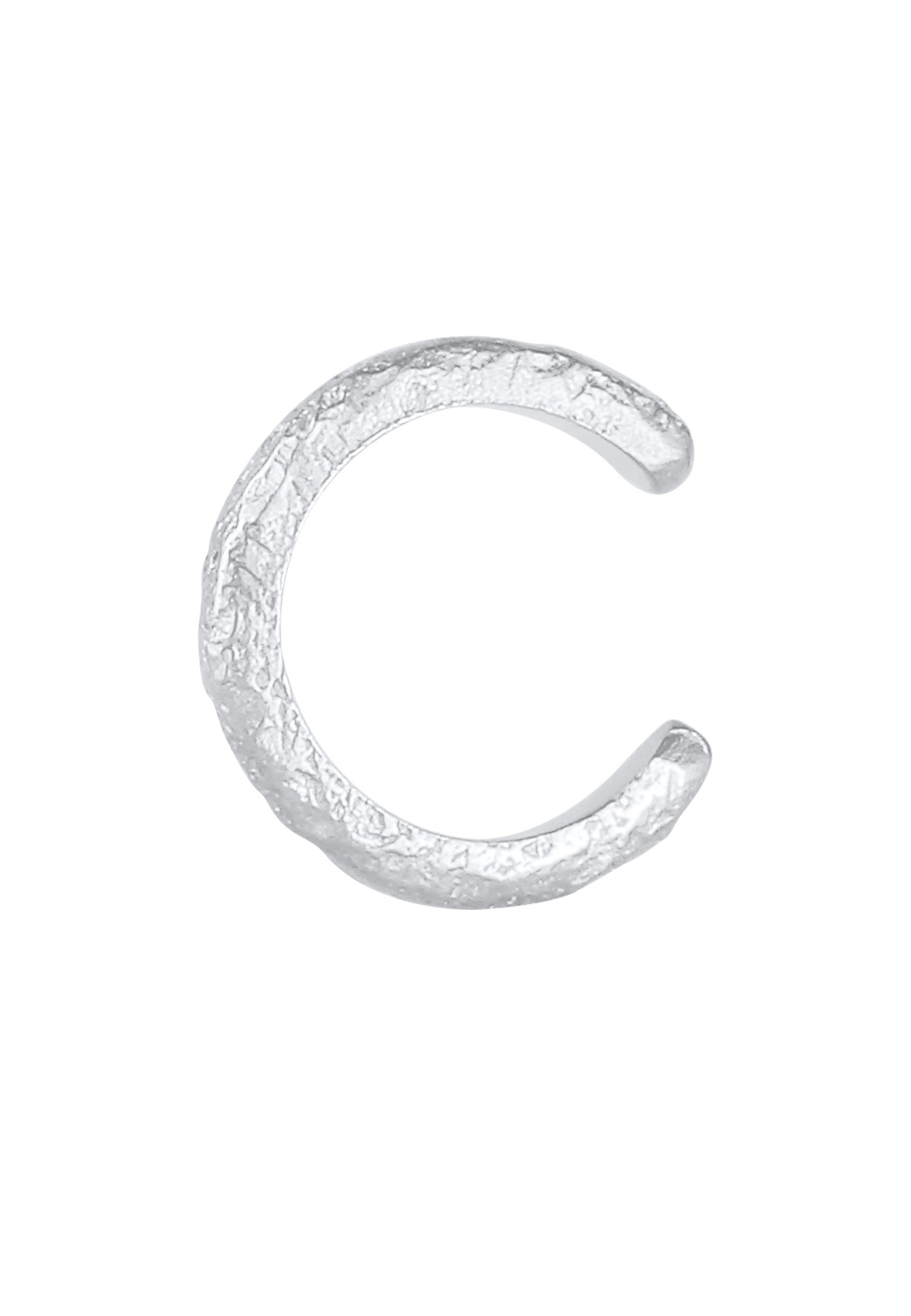 Elli Ohrklemme »Ohrringe Single Earcuff Organic Ohrklemme 925 Silber«