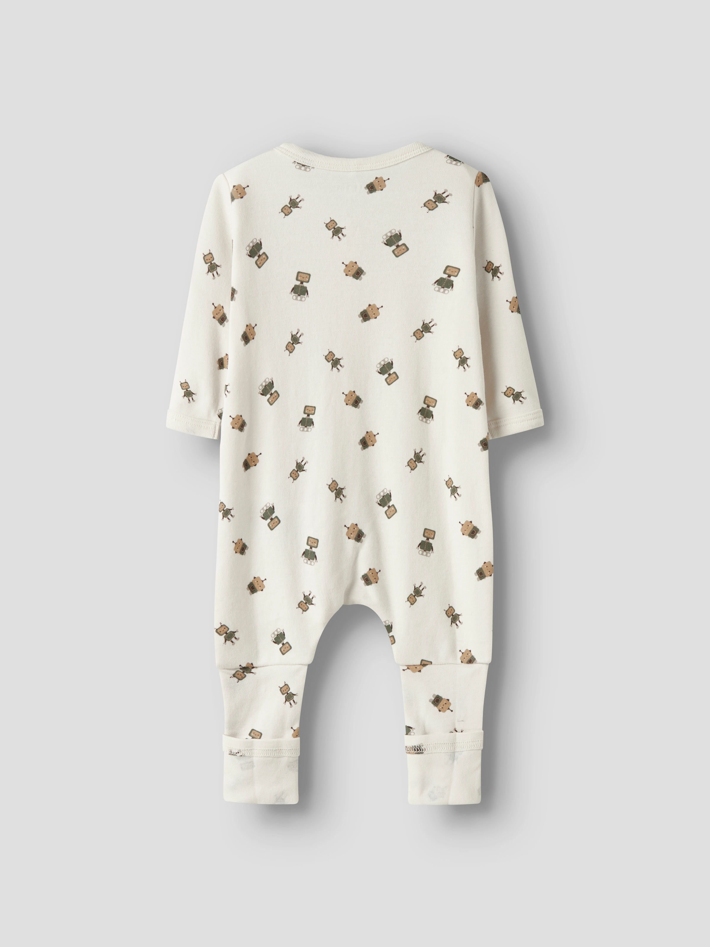 Name It Pyjama »NBMNIGHTSUIT 2P ZIP FF ROBOT NOOS«, (Packung, 2 tlg.)