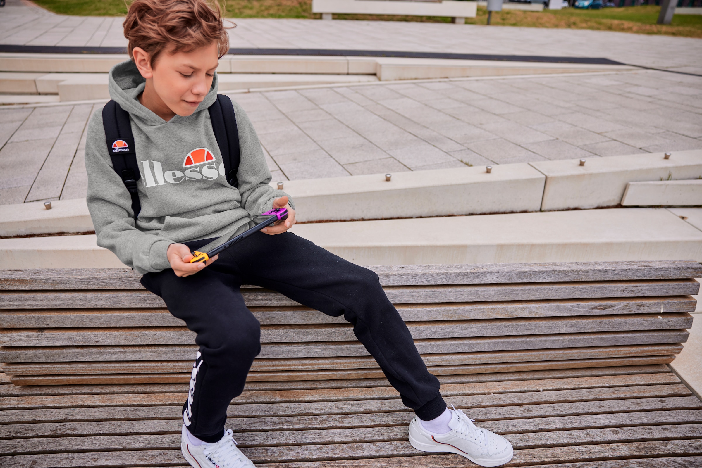 Ellesse Kapuzensweatshirt »JERO OH HOODY JNR - für Kinder«