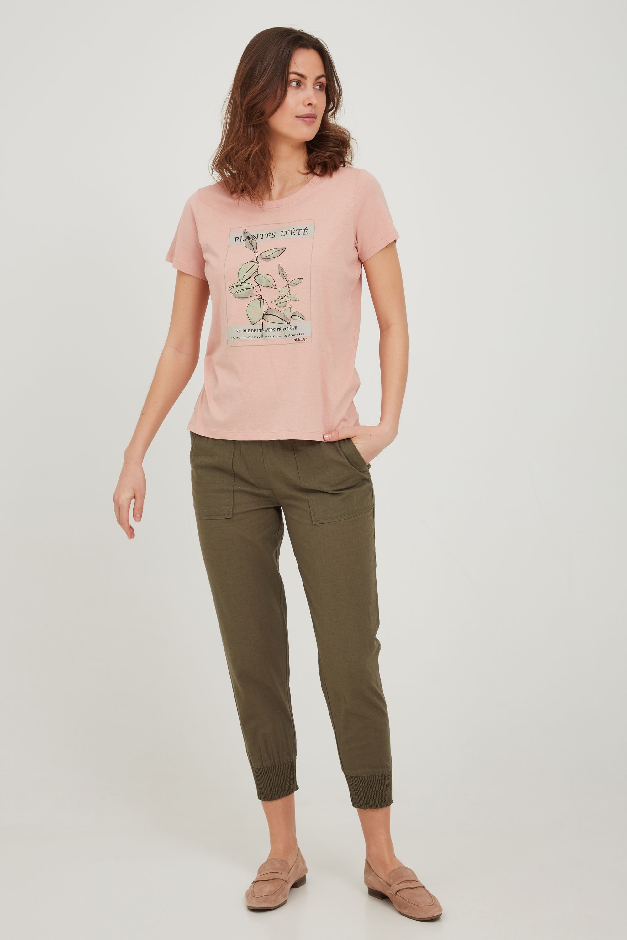 fransa T-Shirt »Shirt FRAmplant«