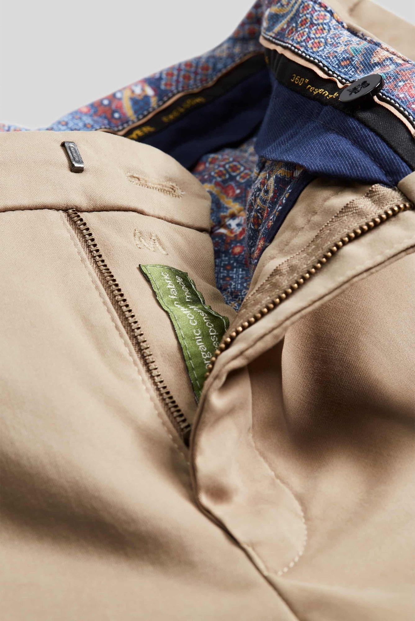MEYER Chinohose »Tokyo«  mit Hemdenstopper