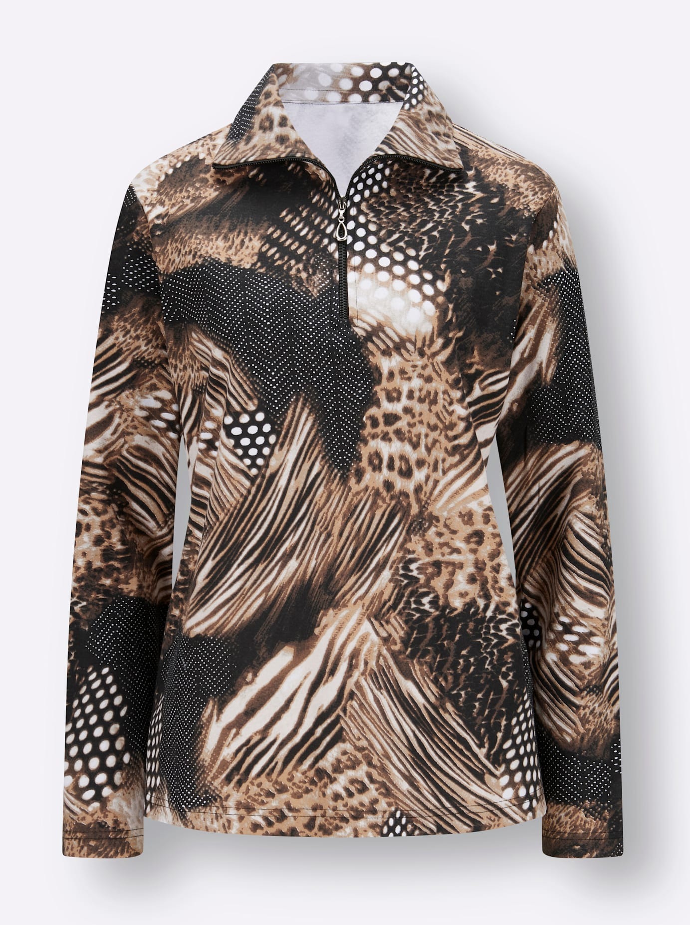 Classic Basics Langarmshirt »Langarm-Shirt«, (1 tlg.)