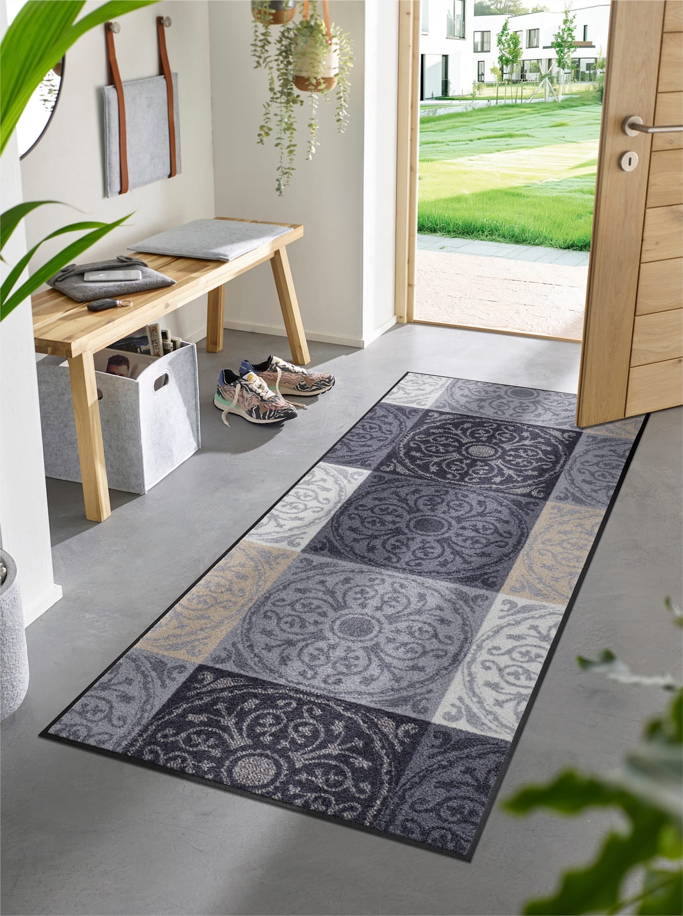   Fußmatte rechteckig 7 mm Höhe