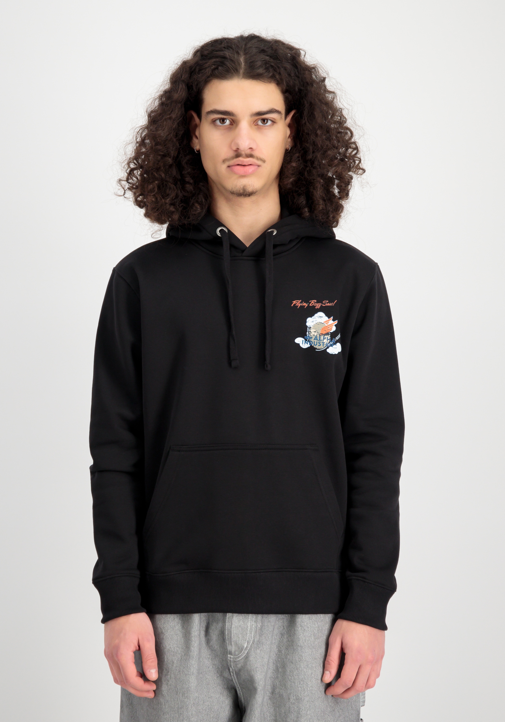 Alpha Industries Hoodie »Alpha Industries Men - Hoodies Flying Buzz SL Hoodie«