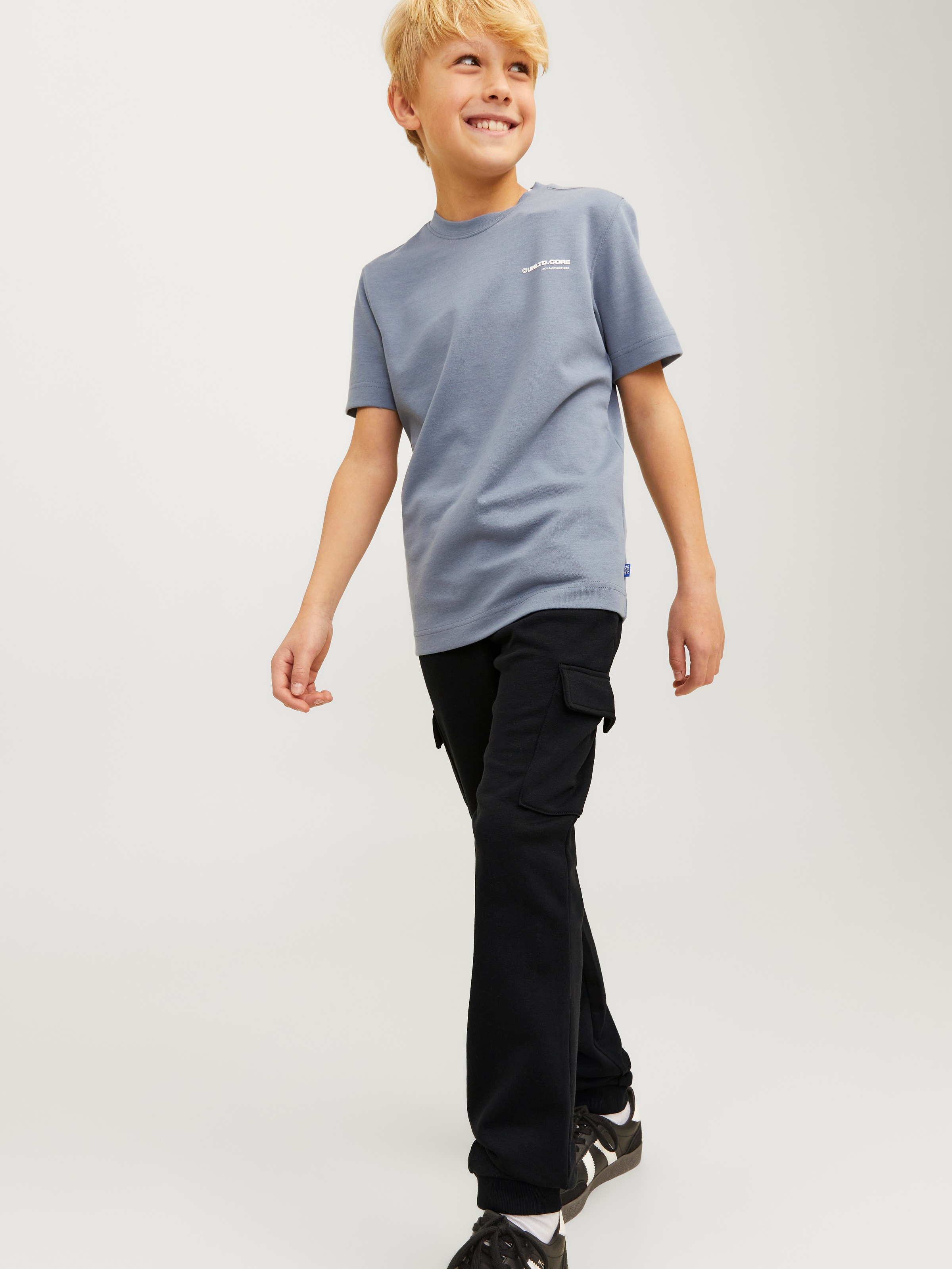 Jack & Jones Junior Sweathose »JPSTGORDON JJBRADLEY CARGO PAN NOOS JNR«, im Cargo Style