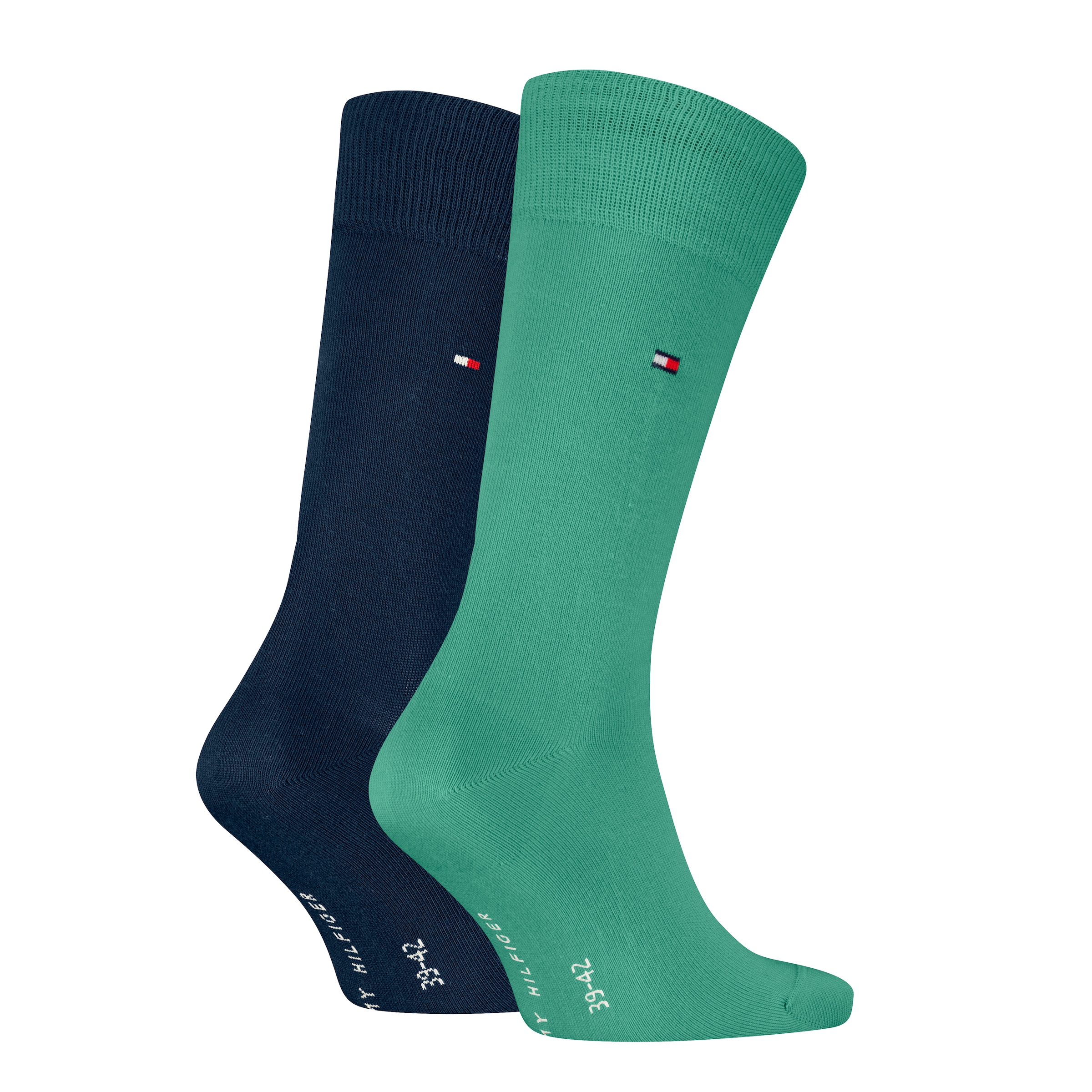 Tommy Hilfiger Socken »TH MEN SOCK CLASSIC 2P«, (2 Paar), mit druckfreien Nähten