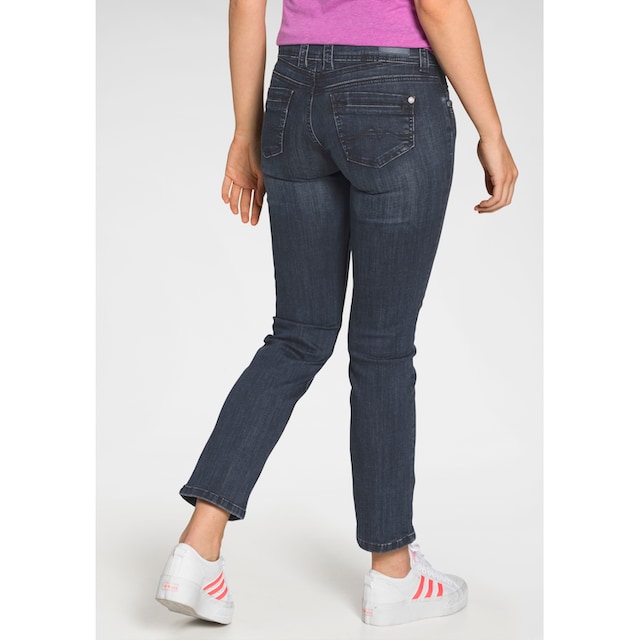 Pepe Jeans Straight-Jeans »GEN«, in schöner Qualtät mit geradem Bein und  Doppel-Knopf-Bund im OTTO Online Shop