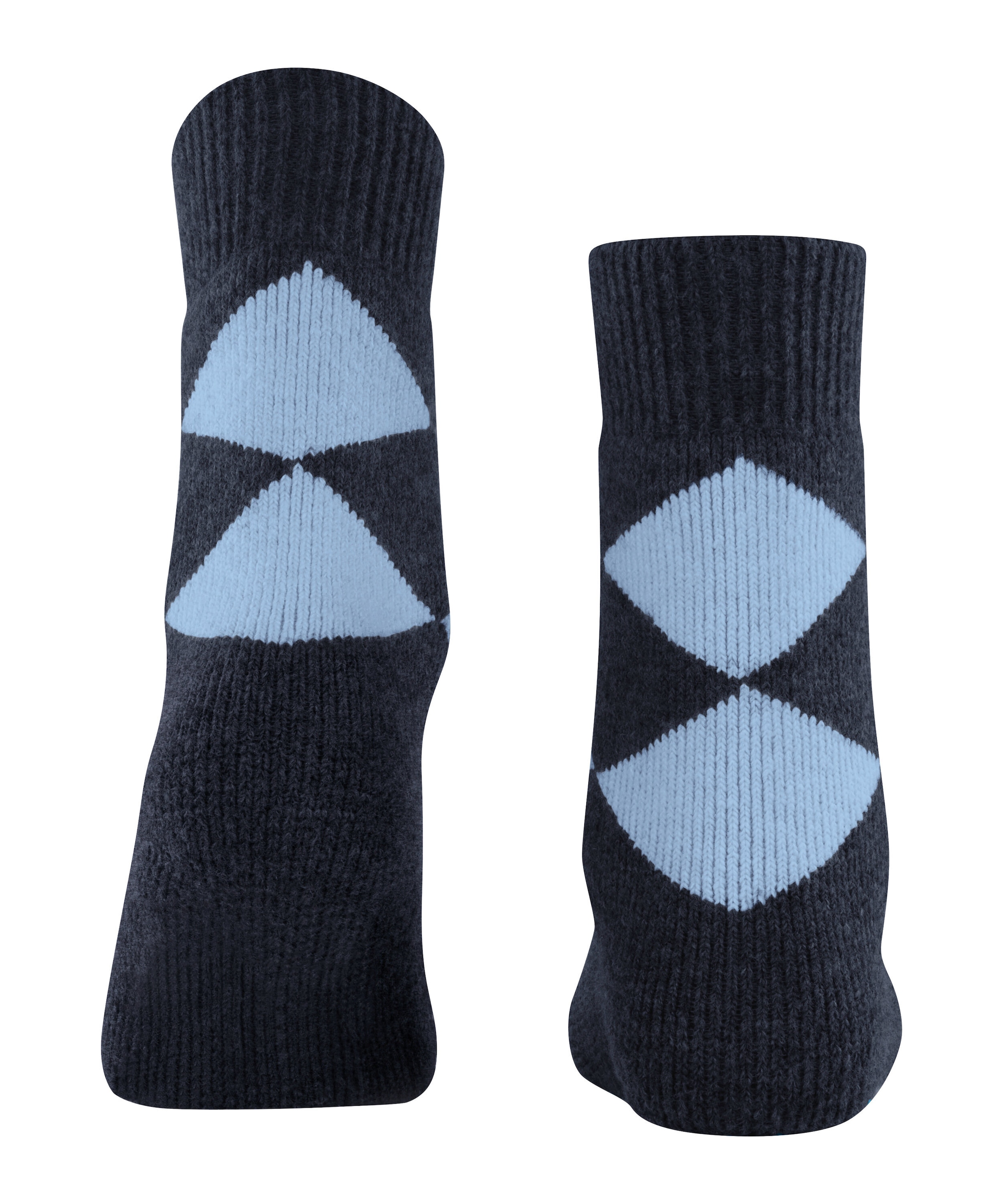 Burlington Haussocken »Cosy Argyle« Einheitsgröße 36-41, Argyle-Muster, wärmend, Vollplüsch innen