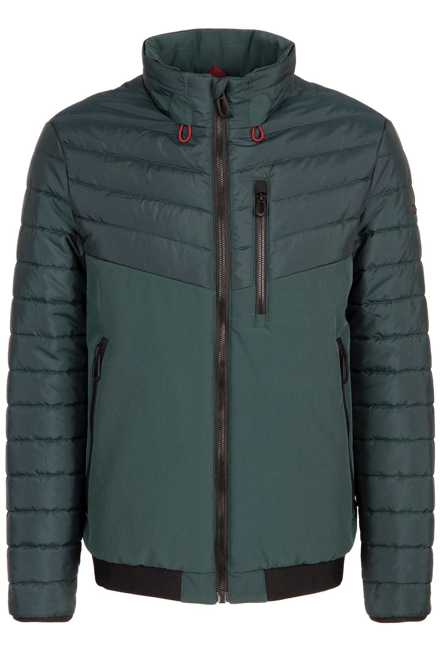 bugatti Blouson, mit Kapuze, mit abnehmbarer Kapuze