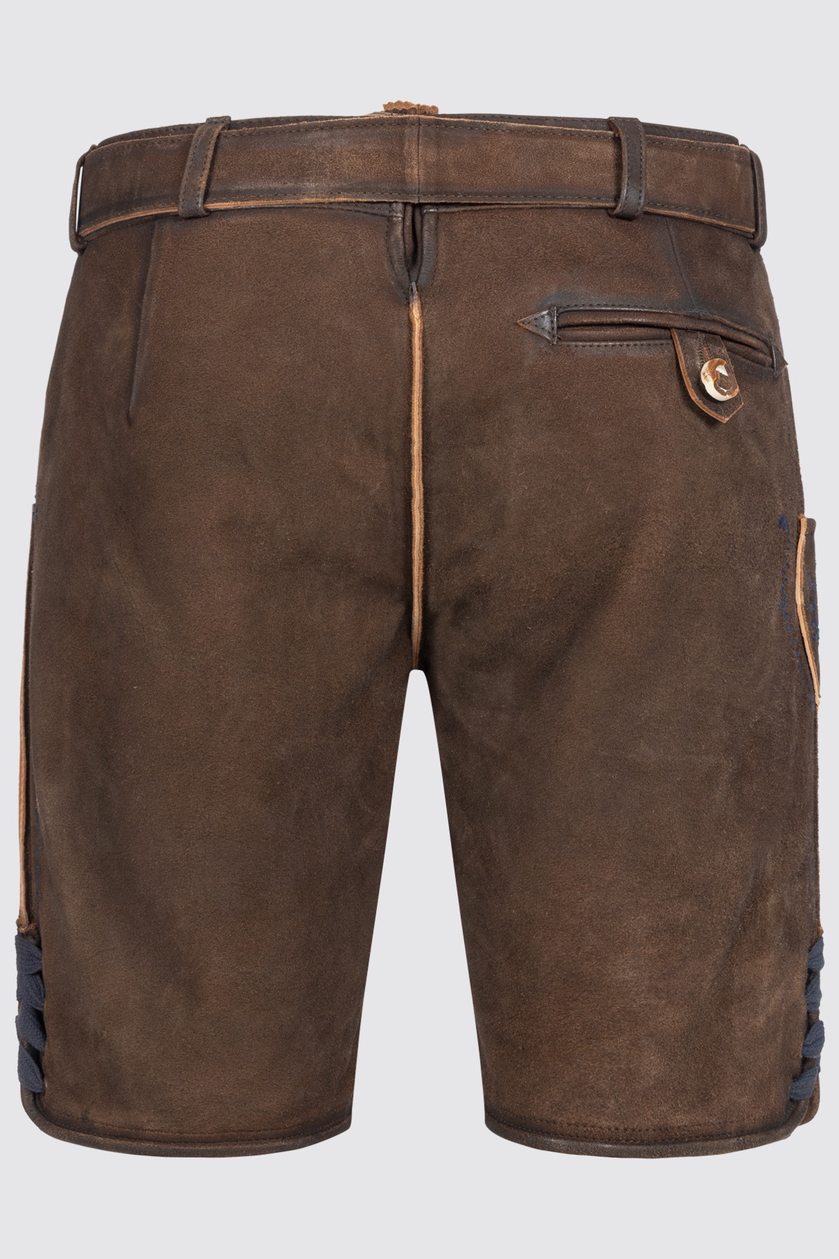 Krüger Lederhose »Lederhose Bastiano mit Gürtel«