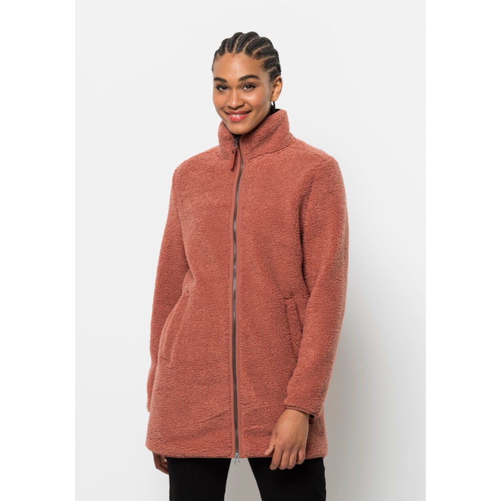 Jack Wolfskin Fleecejacke »HIGH CLOUD COAT W«