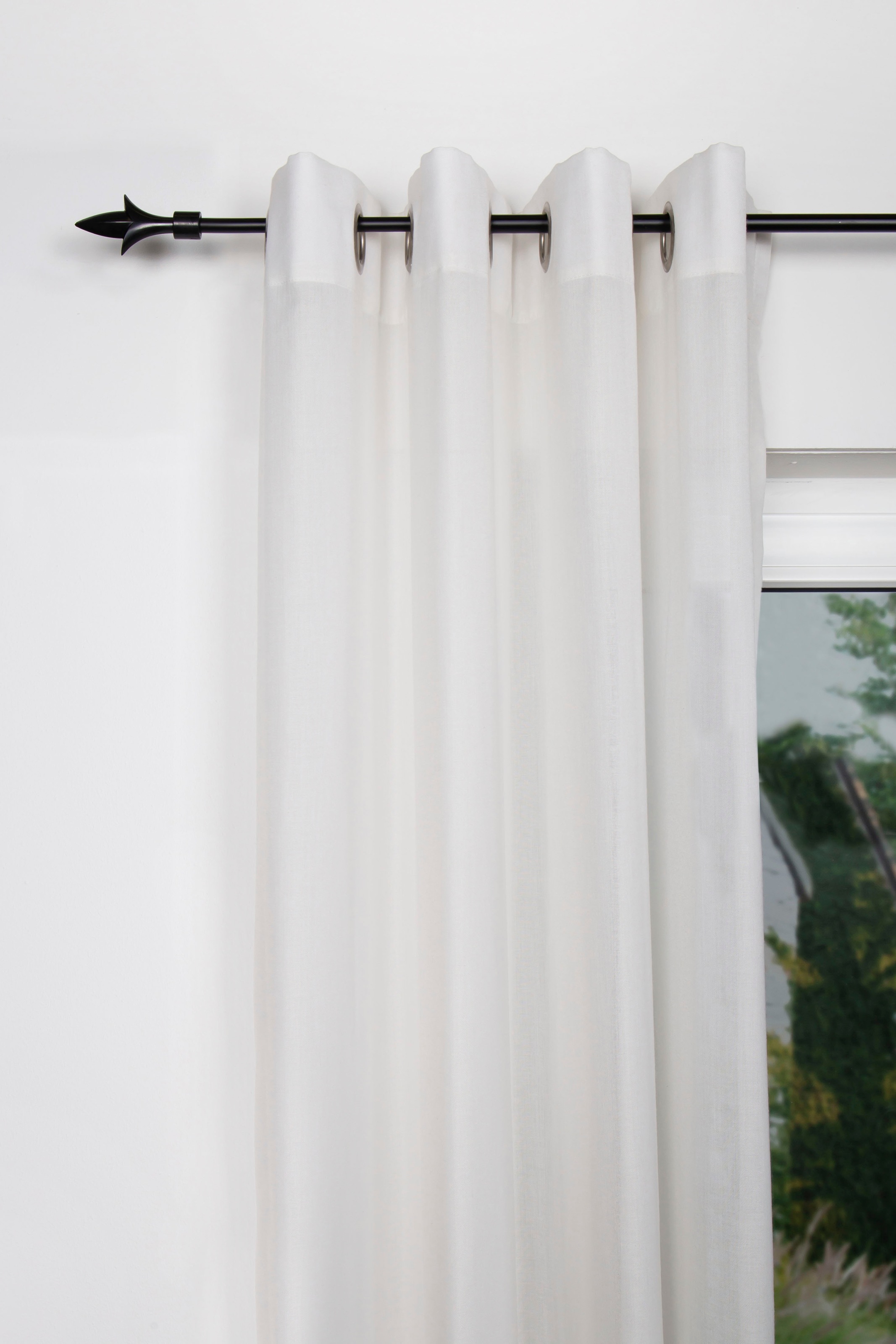 mydeco Gardinenstange »lance«, 1 läufig-läufig, ausziehbar