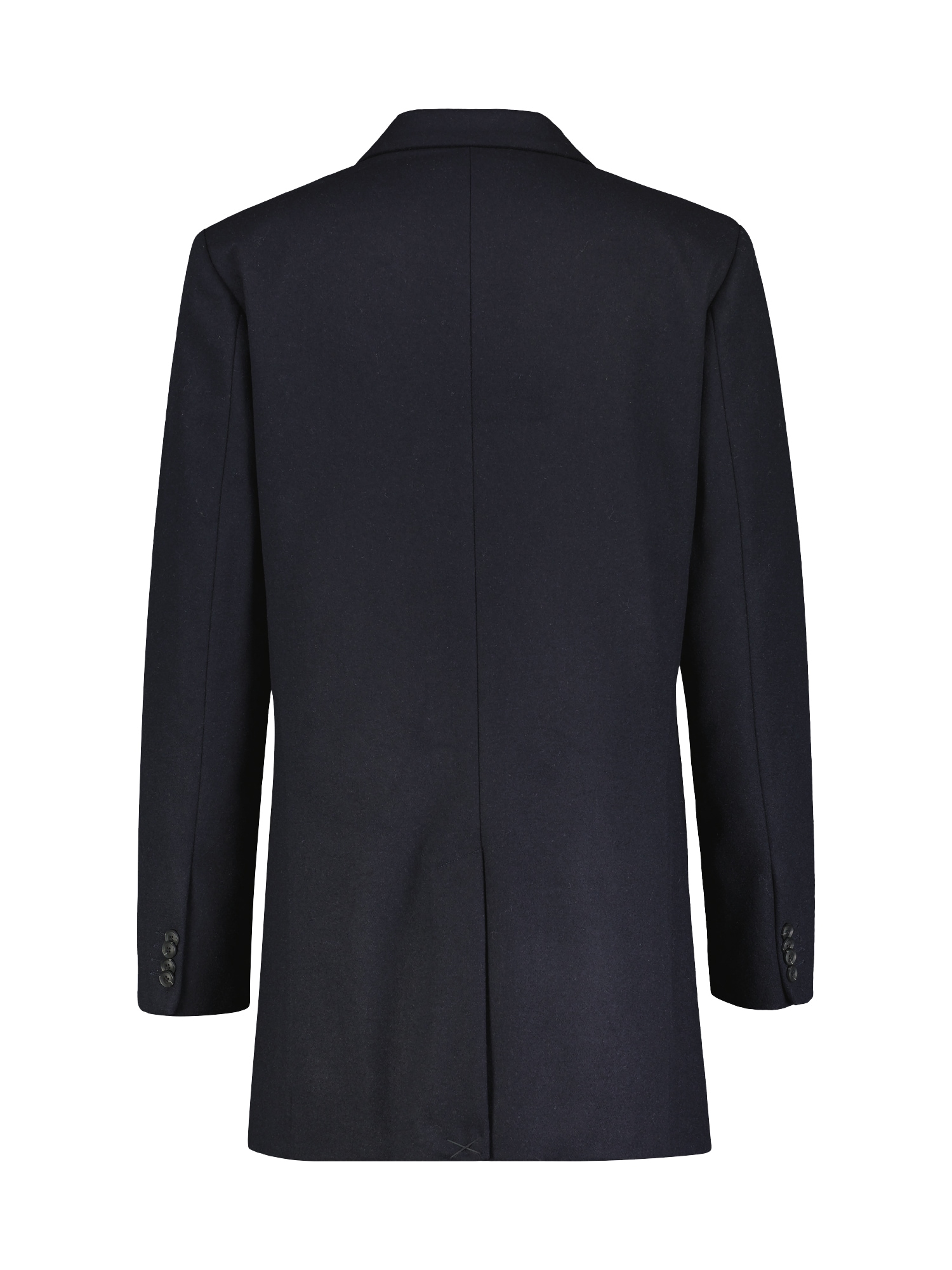 LERROS Langjacke »LERROS Eleganter Mantel mit Reverskragen und Wollanteil«, ohne Kapuze, Keine Angabe