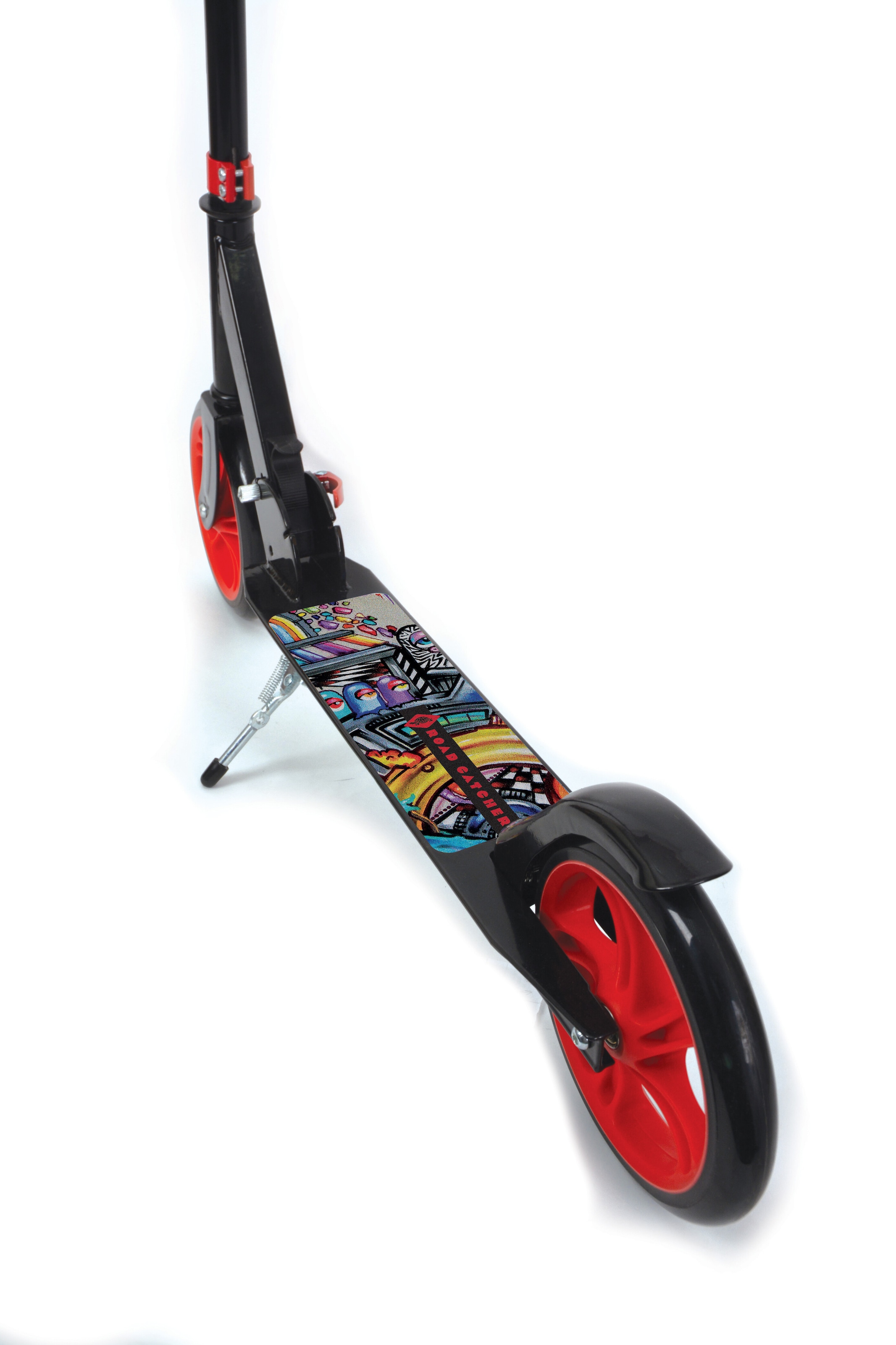 Schildkröt Tretroller »City Scooter ROAD CATCHER Grafitti«