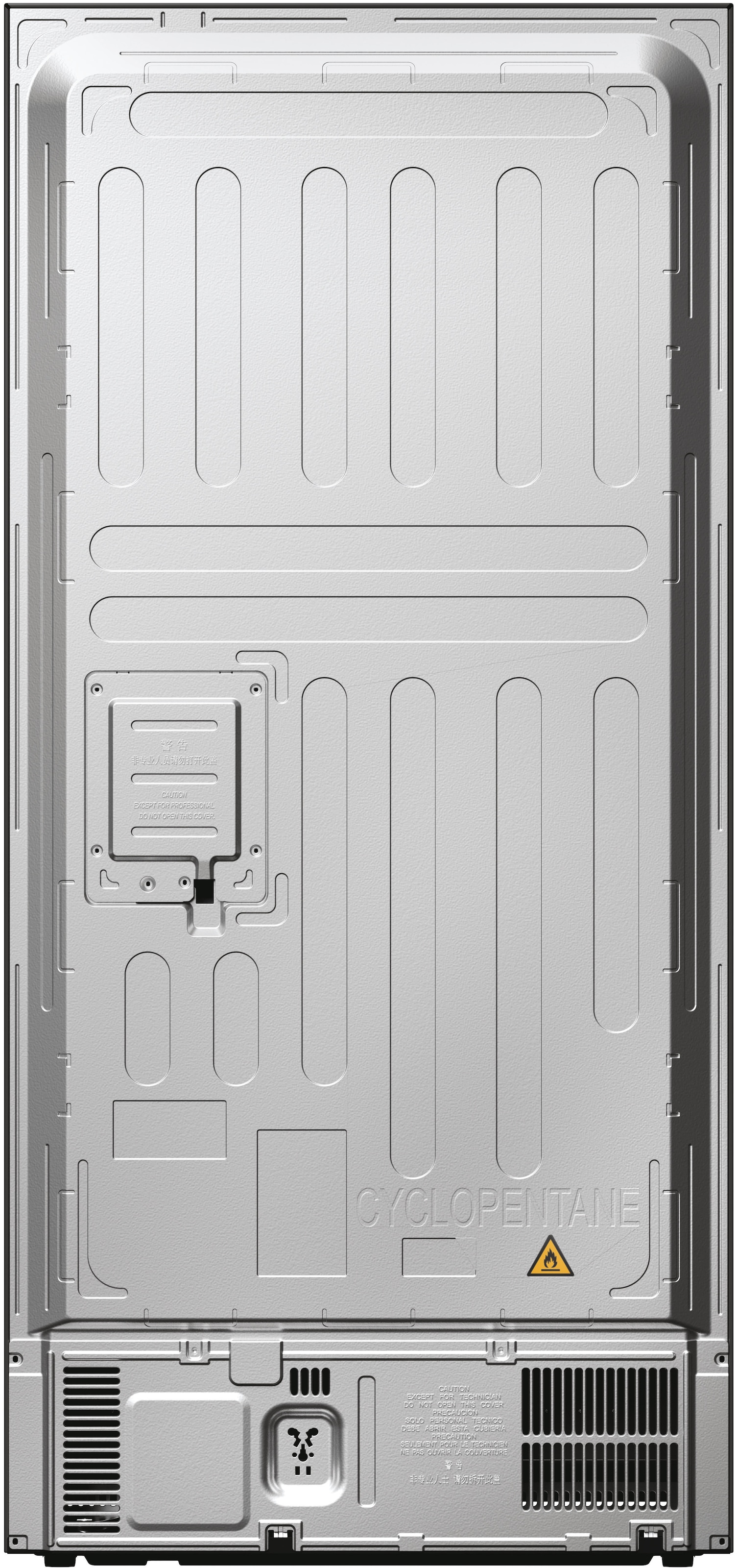 Haier Multi Door »HCR7818DWPT«, 182 cm hoch, 83 cm breit, Wasserdispenser, Humidity Zone