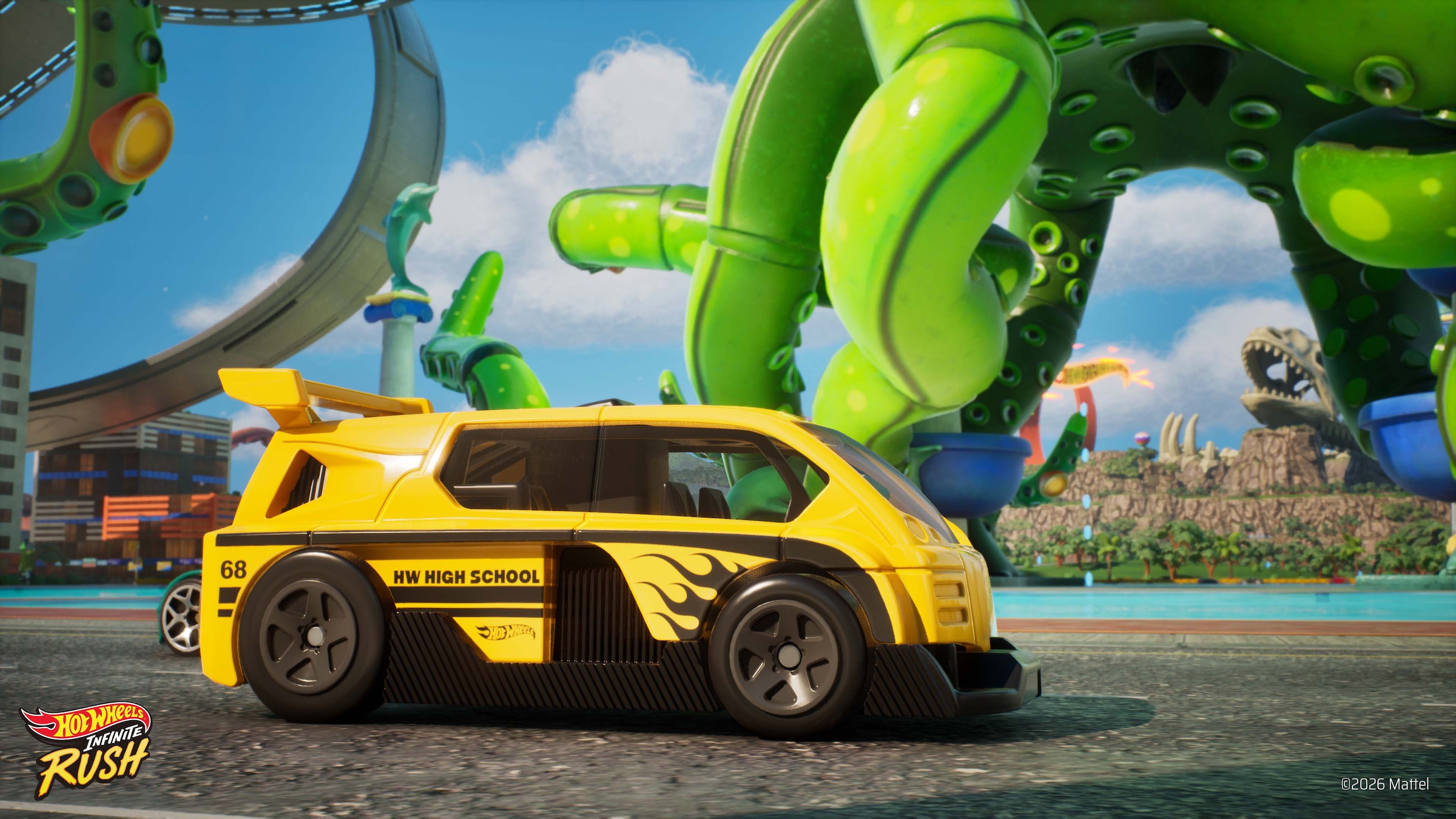 Milestone Spielesoftware »Hot Wheels Infinite Rush« Nintendo Switch 2