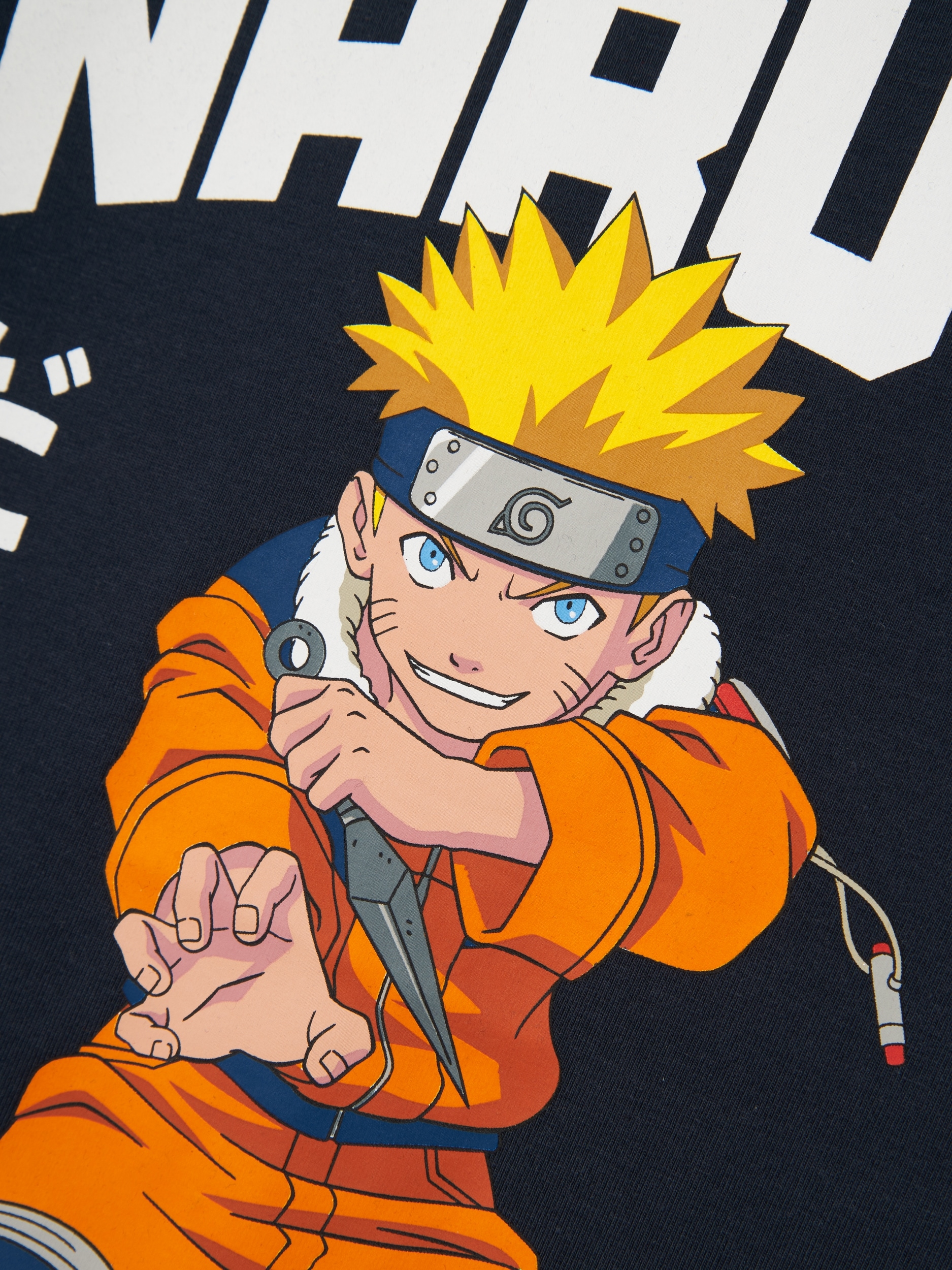Name It Print-Shirt »NKMMACAR NARUTO SS TOP NOOS SKY«